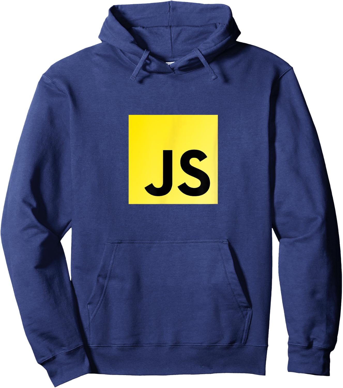 JavaScript Programmer Web Developer Gift Programming JS Hoodie - Hoodie | Navy