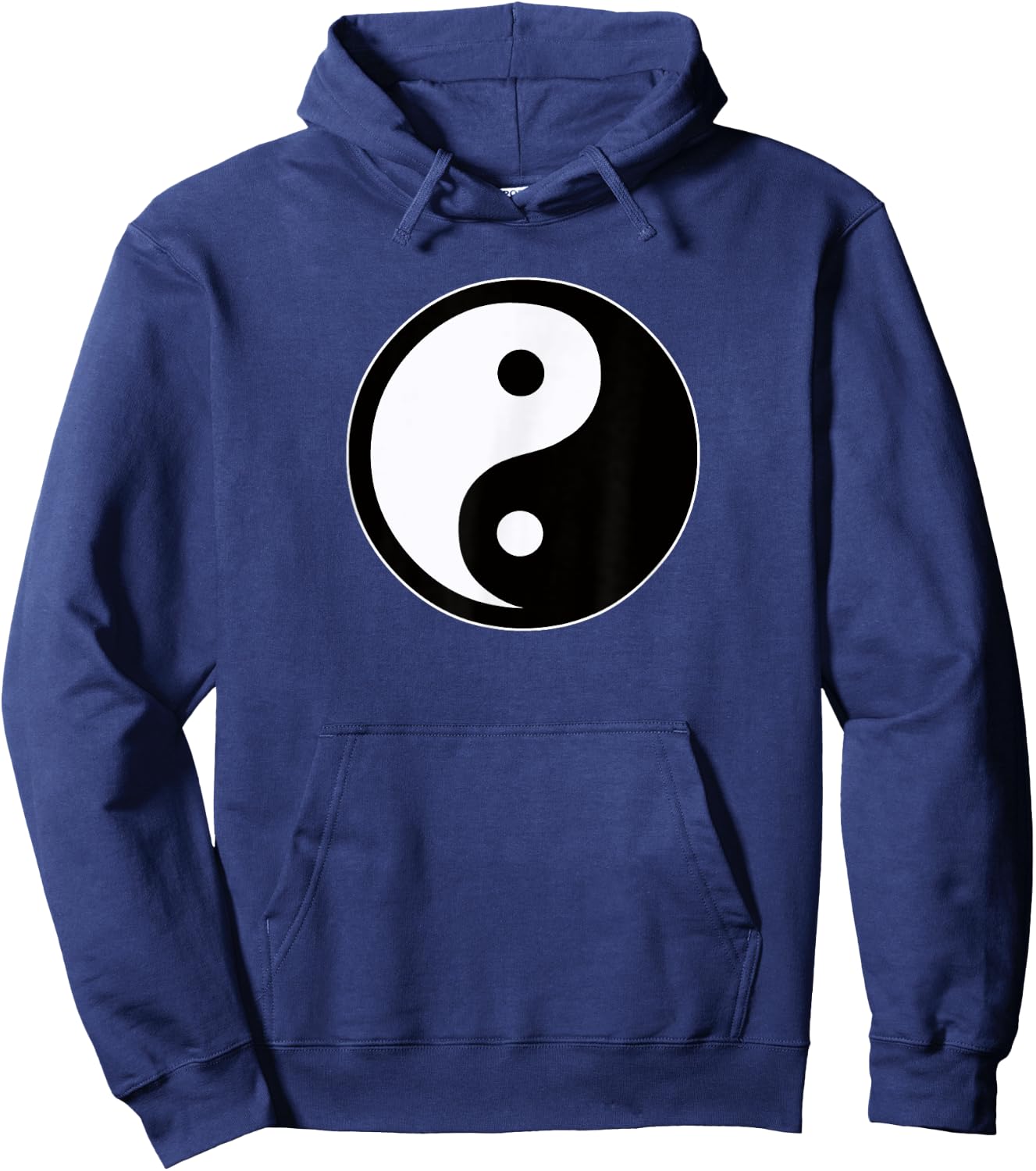 Yin Yang Hoodie - Hoodie | Navy