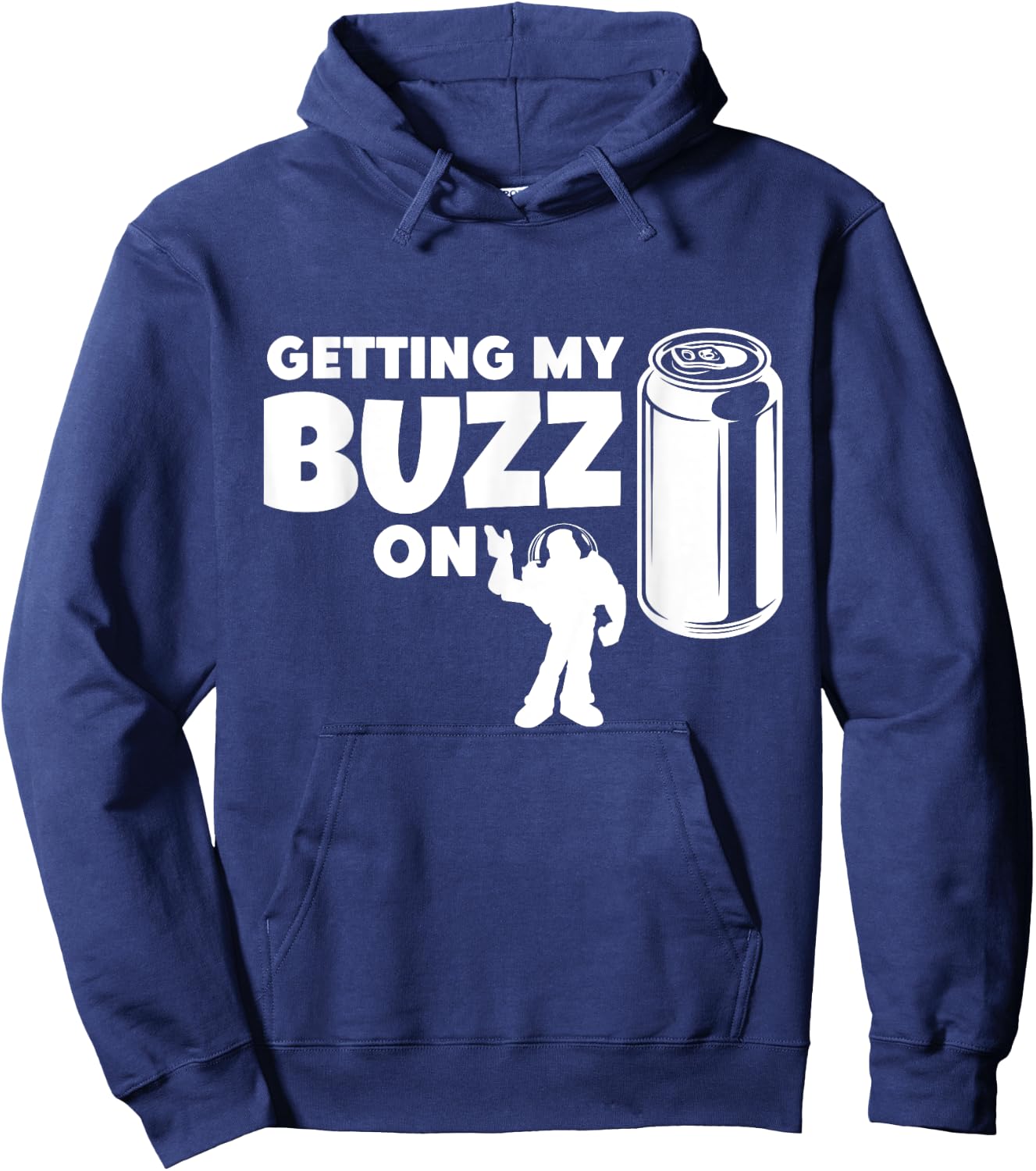 Drinking Around the World Adult Vacation Eleven Countries Premium Hoodie - Hoodie | Navy