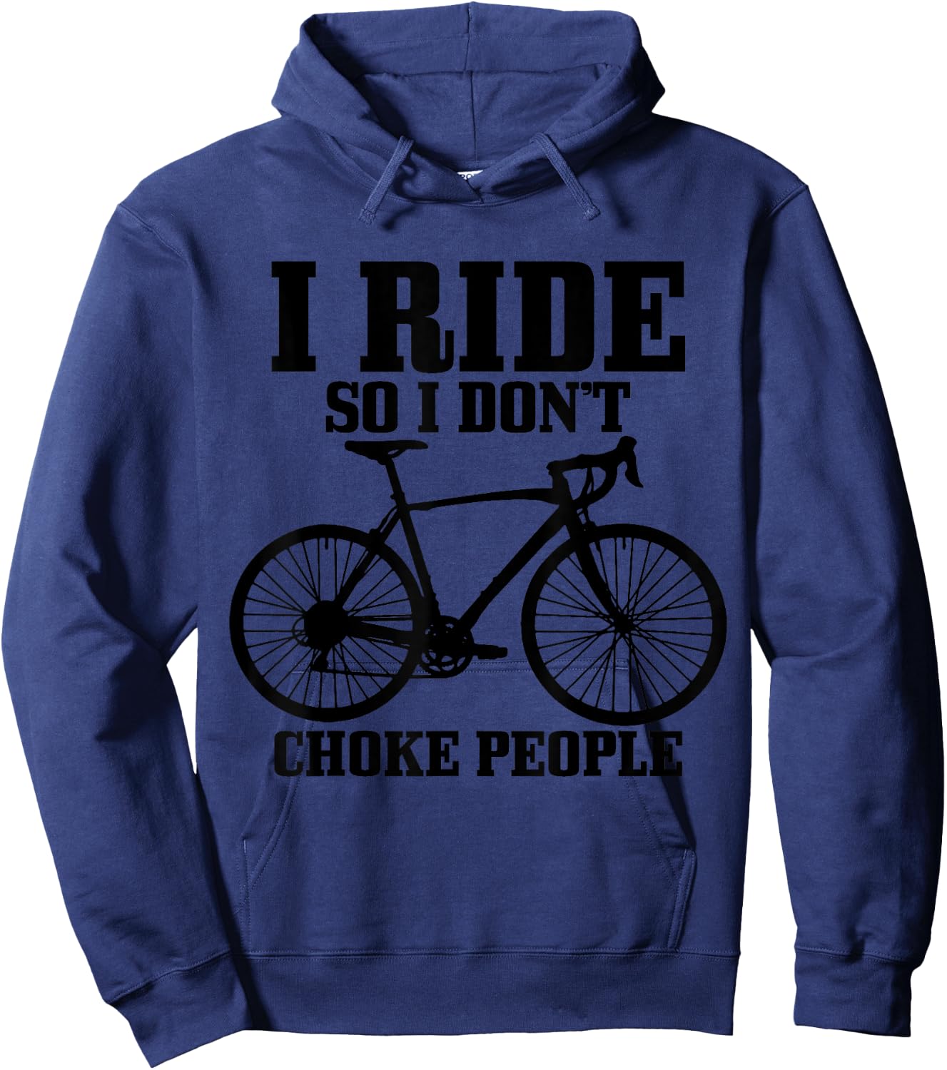 Cyclists , Women Hoodie - Hoodie | Navy