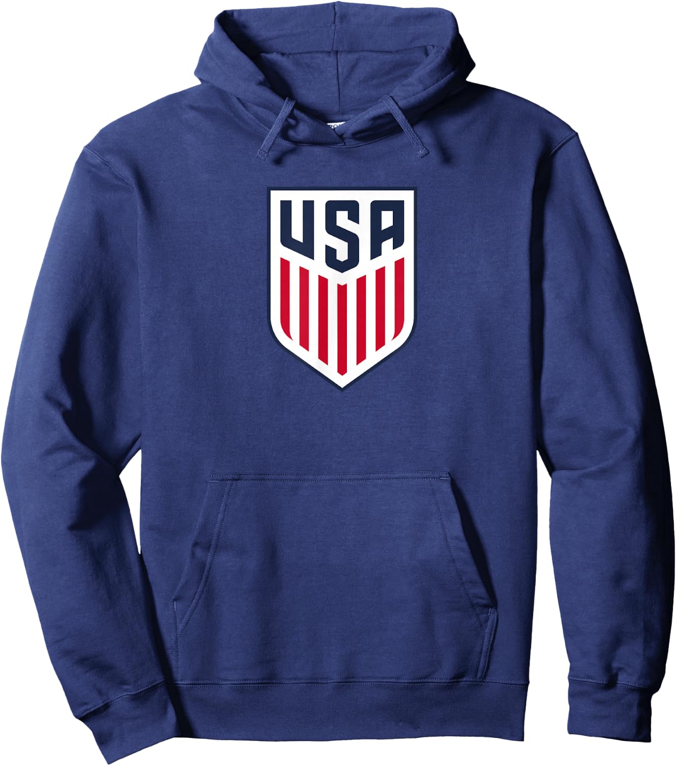 Officially Licensed US Soccer Cristian Roldan, Premium #15 Hoodie - Hoodie | Navy