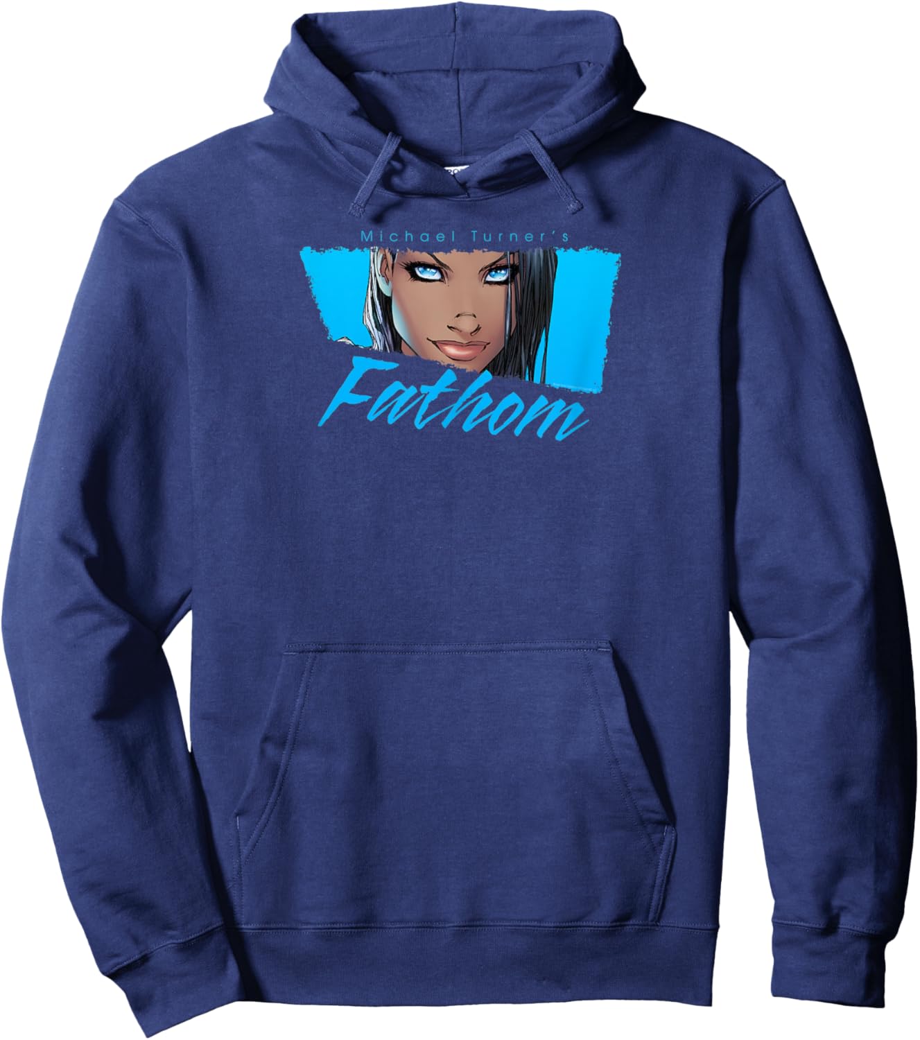 "Fathom" Aspen Matthews Michael Turner Eyes Hoodie - Hoodie | Navy