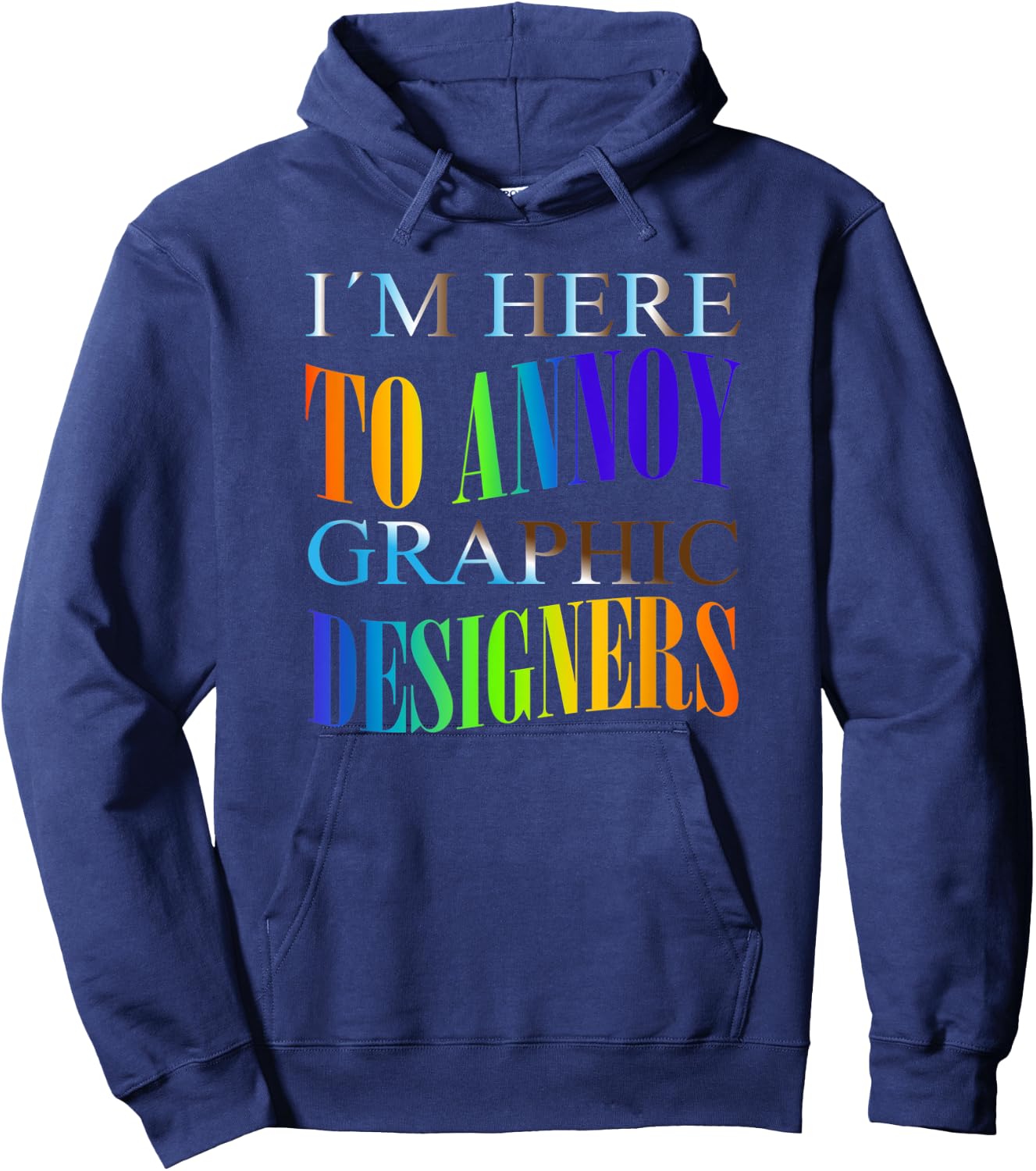 Graphic Artist Programmer Computer Graphic Designer Hoodie - Hoodie | Navy