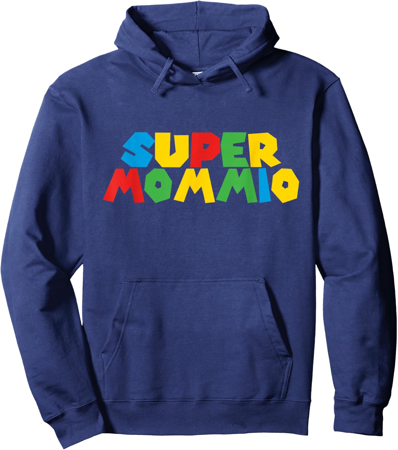 Super Women day - Gamer Mom for Mothers From Husband & Kids Hoodie - Hoodie | Navy