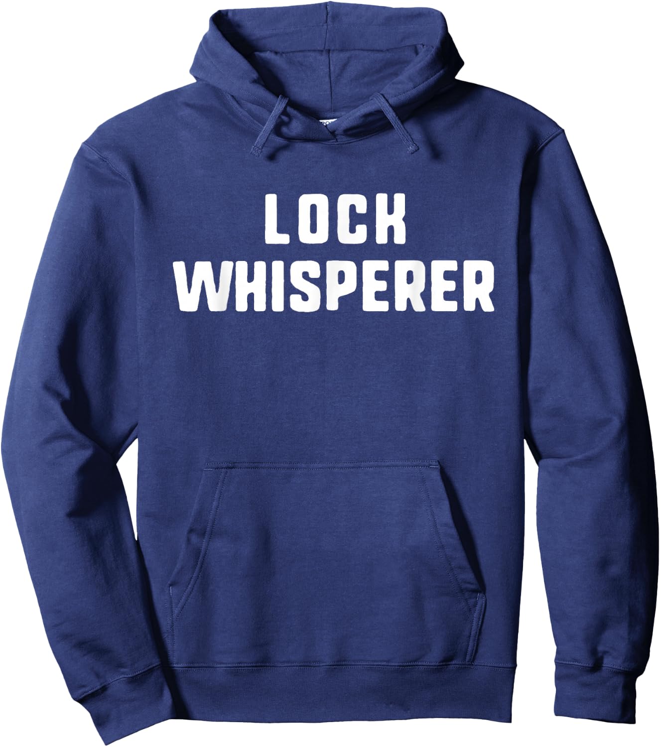 Lock Whisperer Funny Lover Locksmith Locksmithing Hoodie - Hoodie | Navy