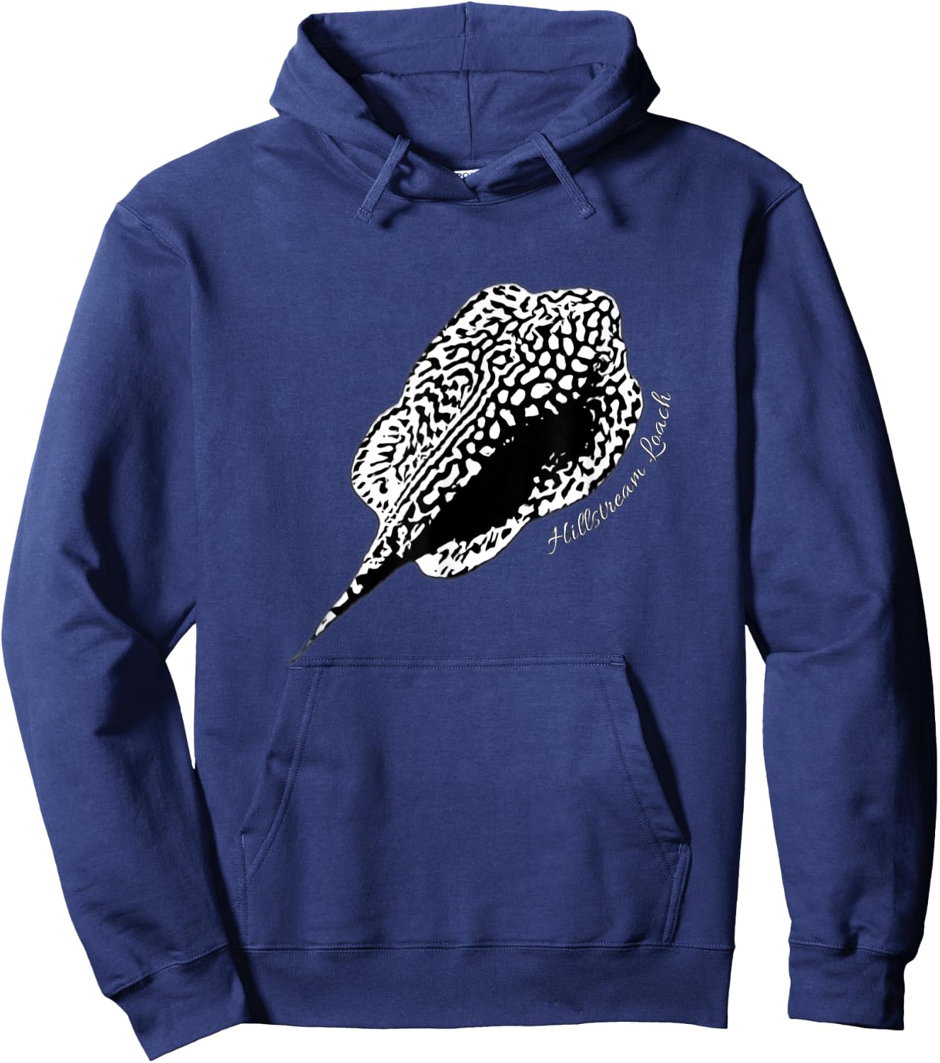 Hillstream Loach Algae Eaters Aquarium Cleaners Fish Tank Hoodie - Hoodie | Navy