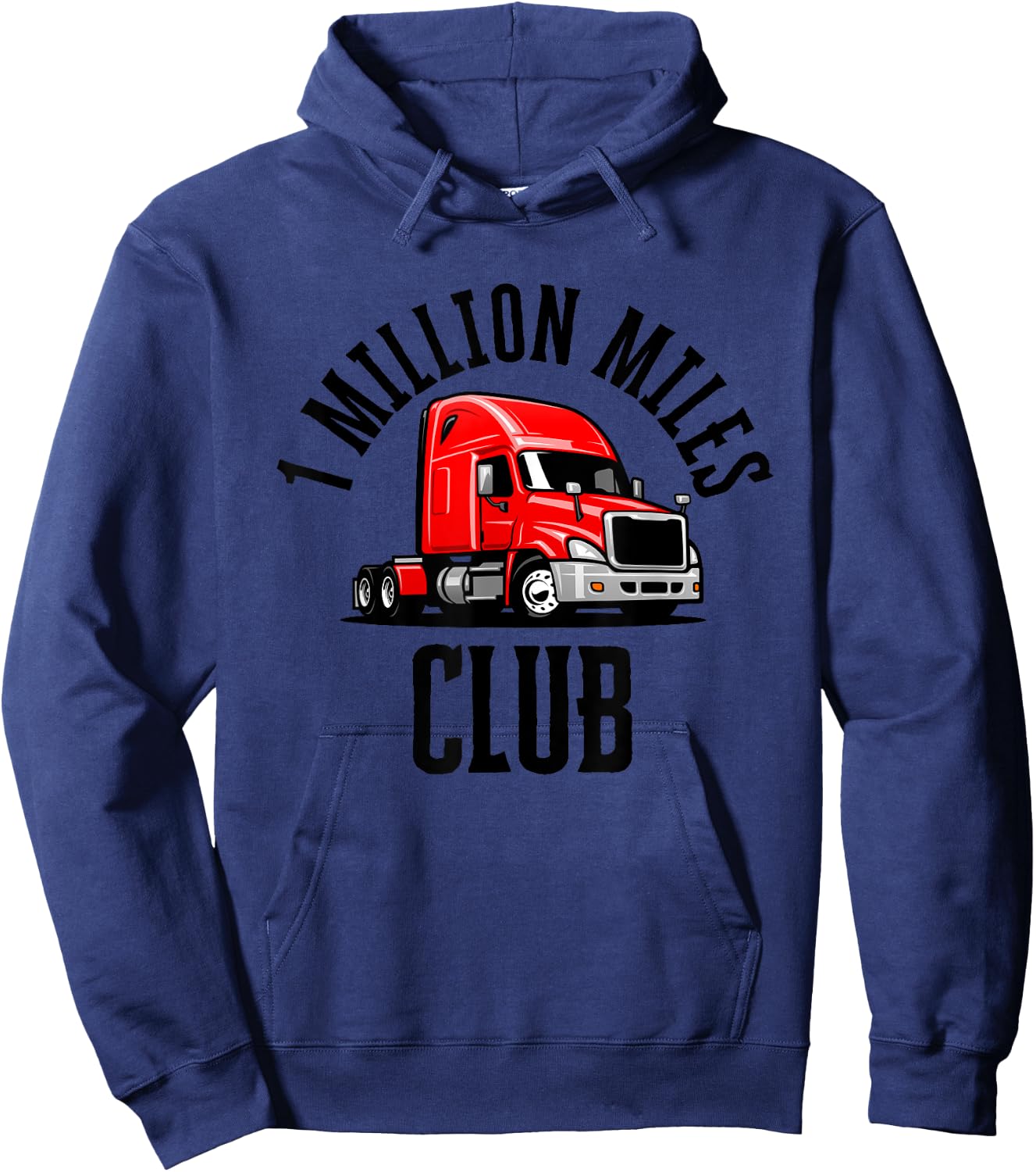 1 Million Miles Club Hoodie - Hoodie | Navy