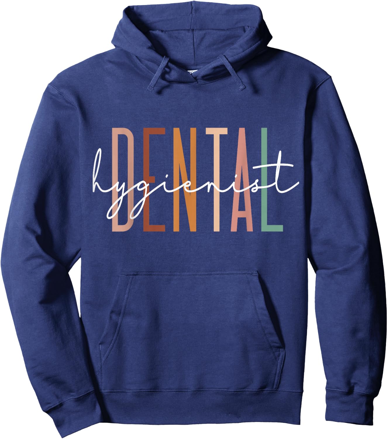 Dental Hygienist Dental Assistant Dentist Appreciation Hoodie - Hoodie | Navy