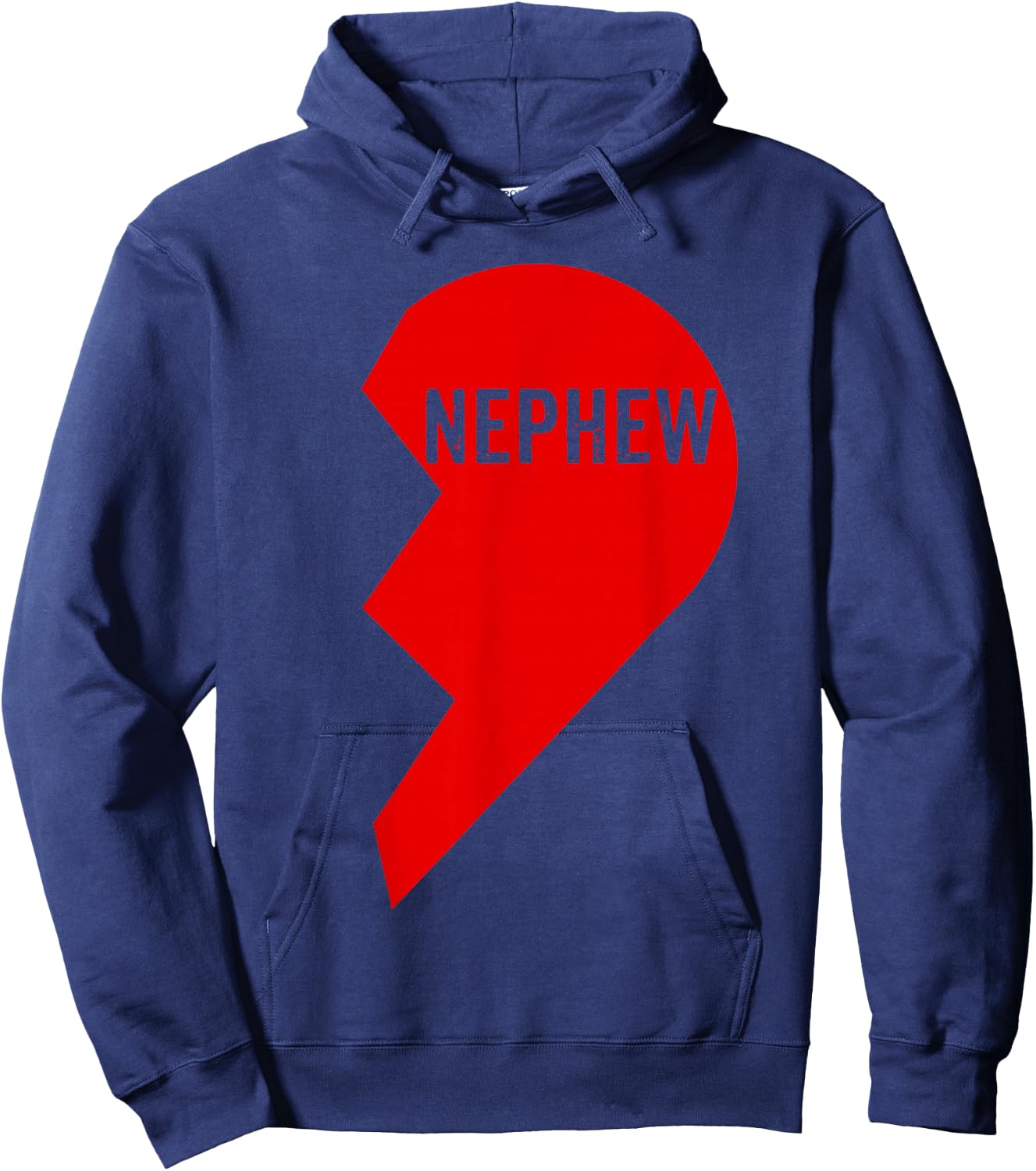 Nephew And Aunt Matching Shirts Outfits 2 Hoodie - Hoodie | Navy