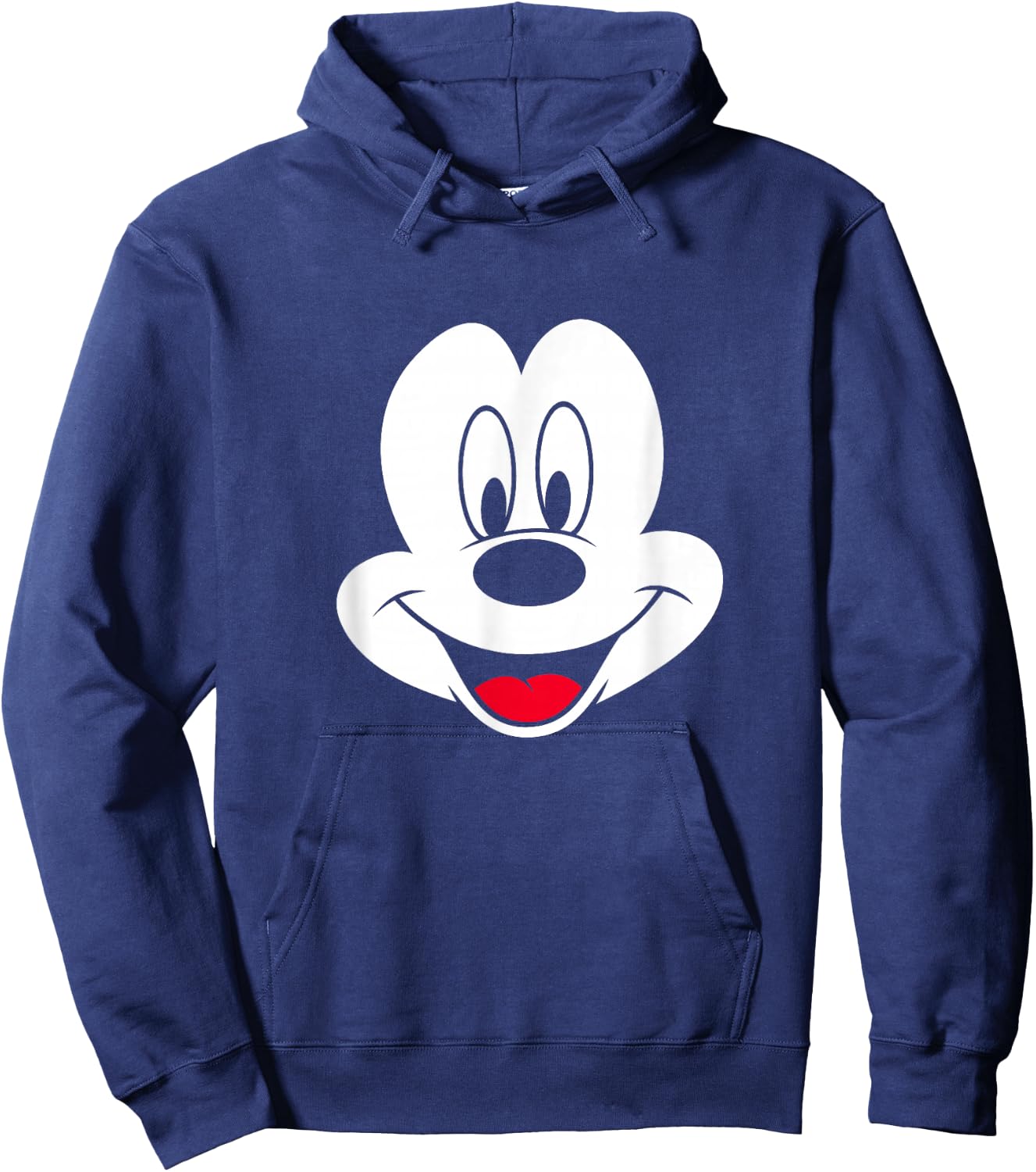 Disney Mickey Mouse Big Face Hoodie - Hoodie | Navy