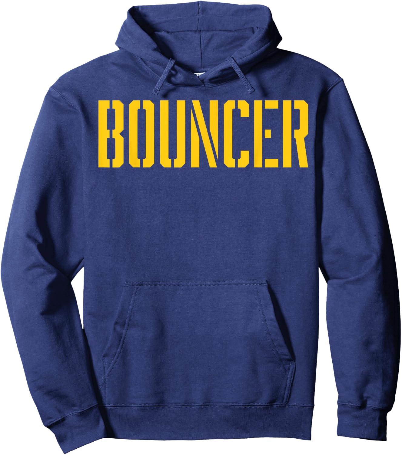 Bouncer Nightclub Bar Guard Hoodie - Hoodie | Navy