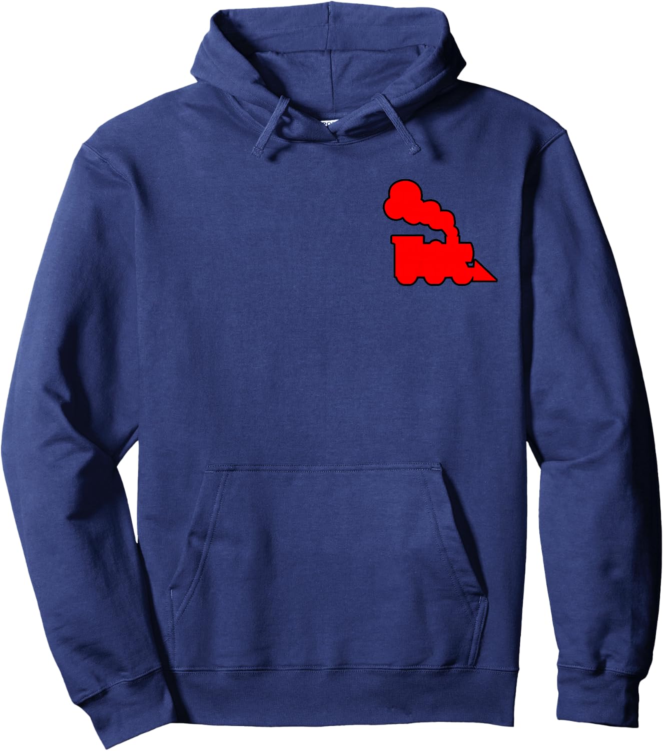 Stuck In Line? Thunder Word Search Hoodie - Hoodie | Navy