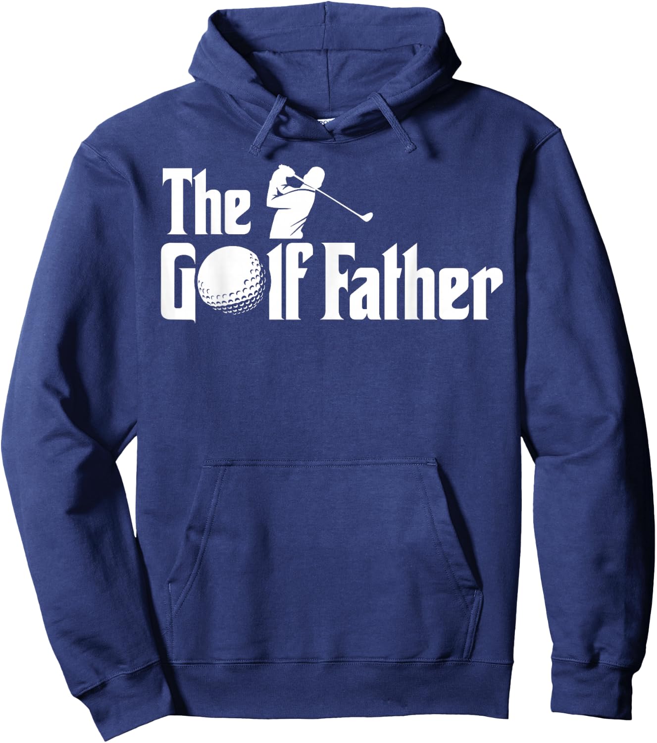 The Golffather | Minigolf | Golfer Hoodie - Hoodie | Navy