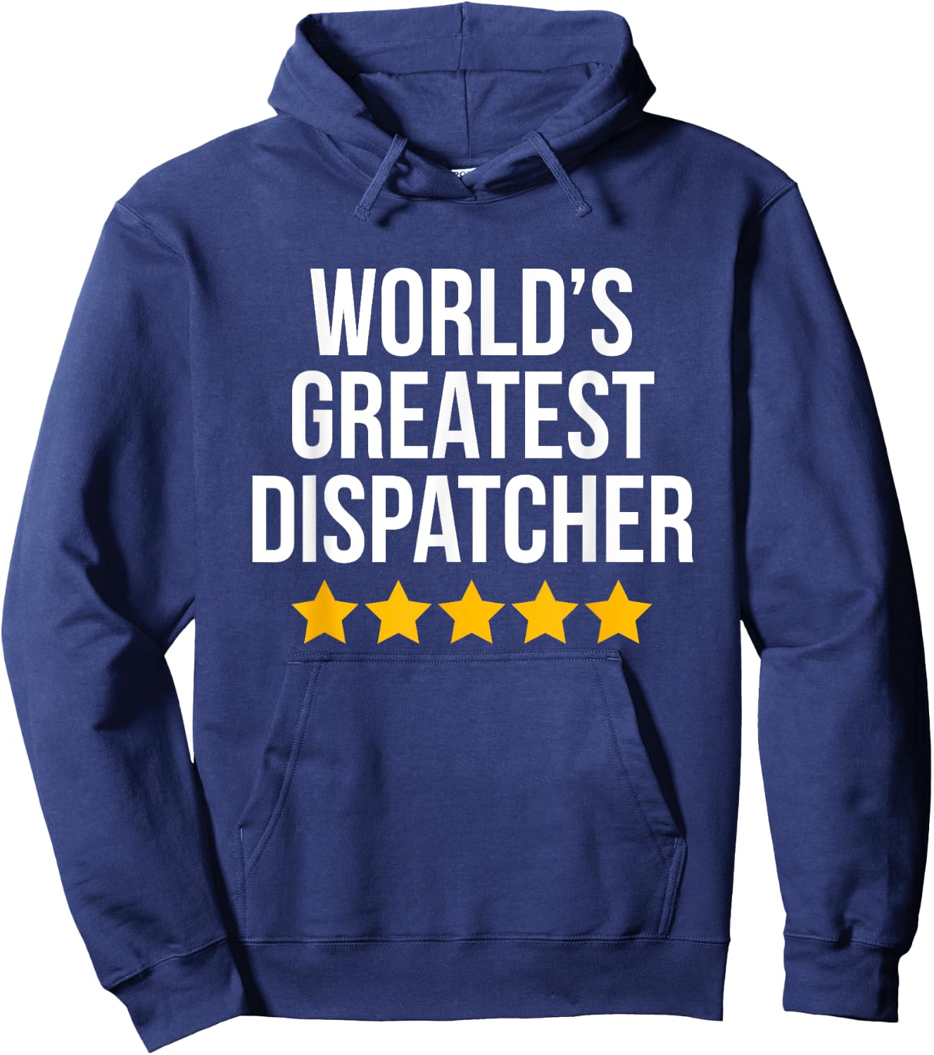 World's Greatest Dispatcher Police 911 Funny Dispatcher Hoodie - Hoodie | Navy