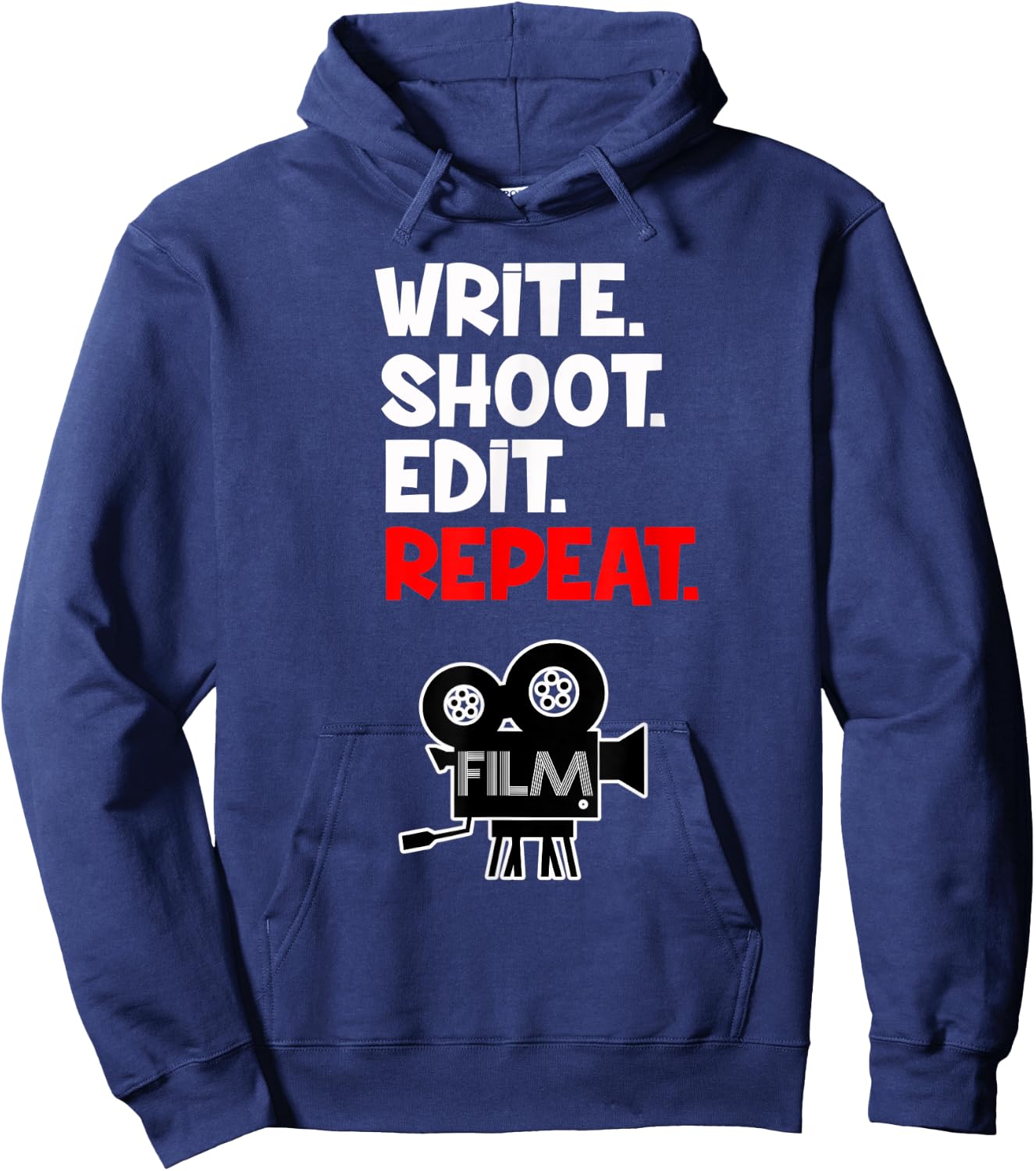 Playwright Director Writer Movie Film Hoodie - Hoodie | Navy