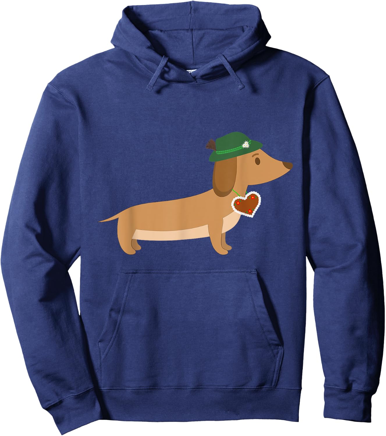 Funny Bavarian Dog Dachshund Weiner Dog Gift Men Women Kids Hoodie - Hoodie | Navy