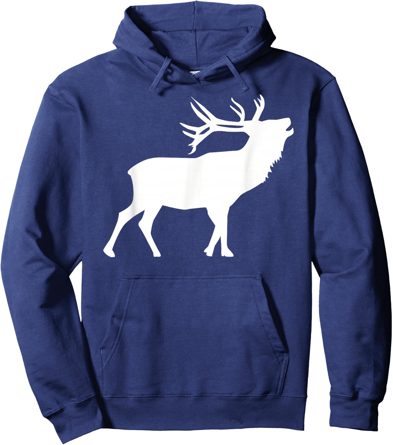 Roaring deer Hoodie - Hoodie | Navy