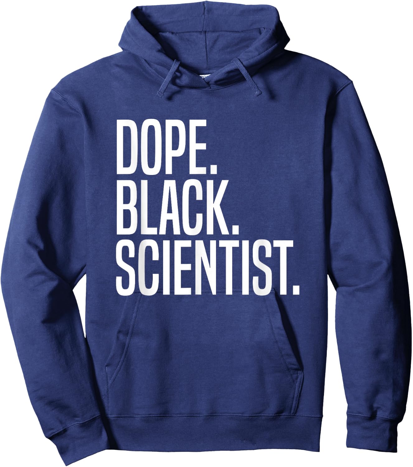 Dope Black Scientist Hoodie - Hoodie | Navy
