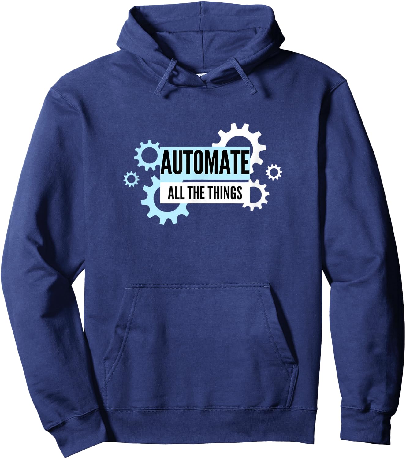 Automate All The Things Hoodie - Hoodie | Navy