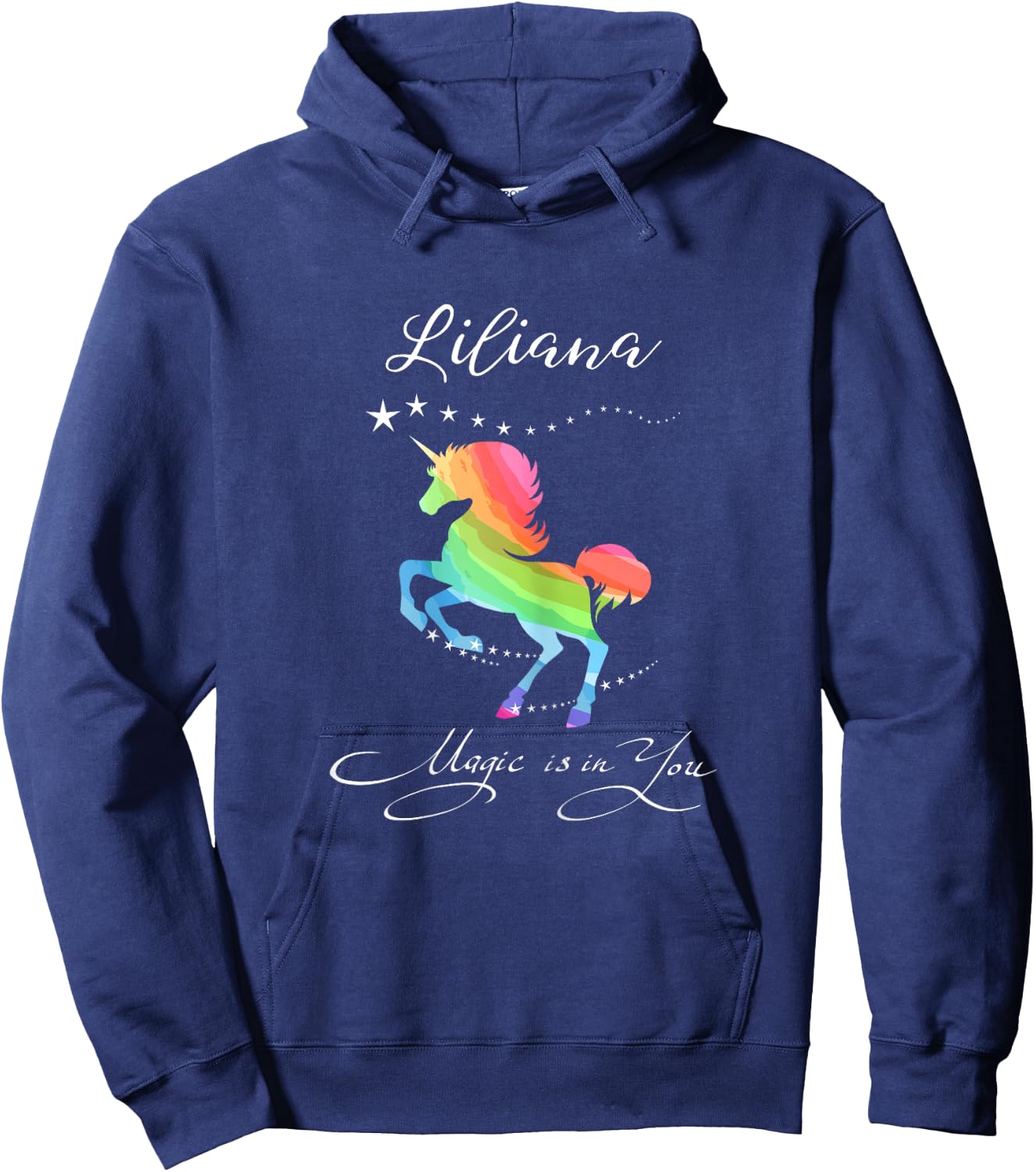 Liliana Gift - Liliana Hoodie - Hoodie | Navy