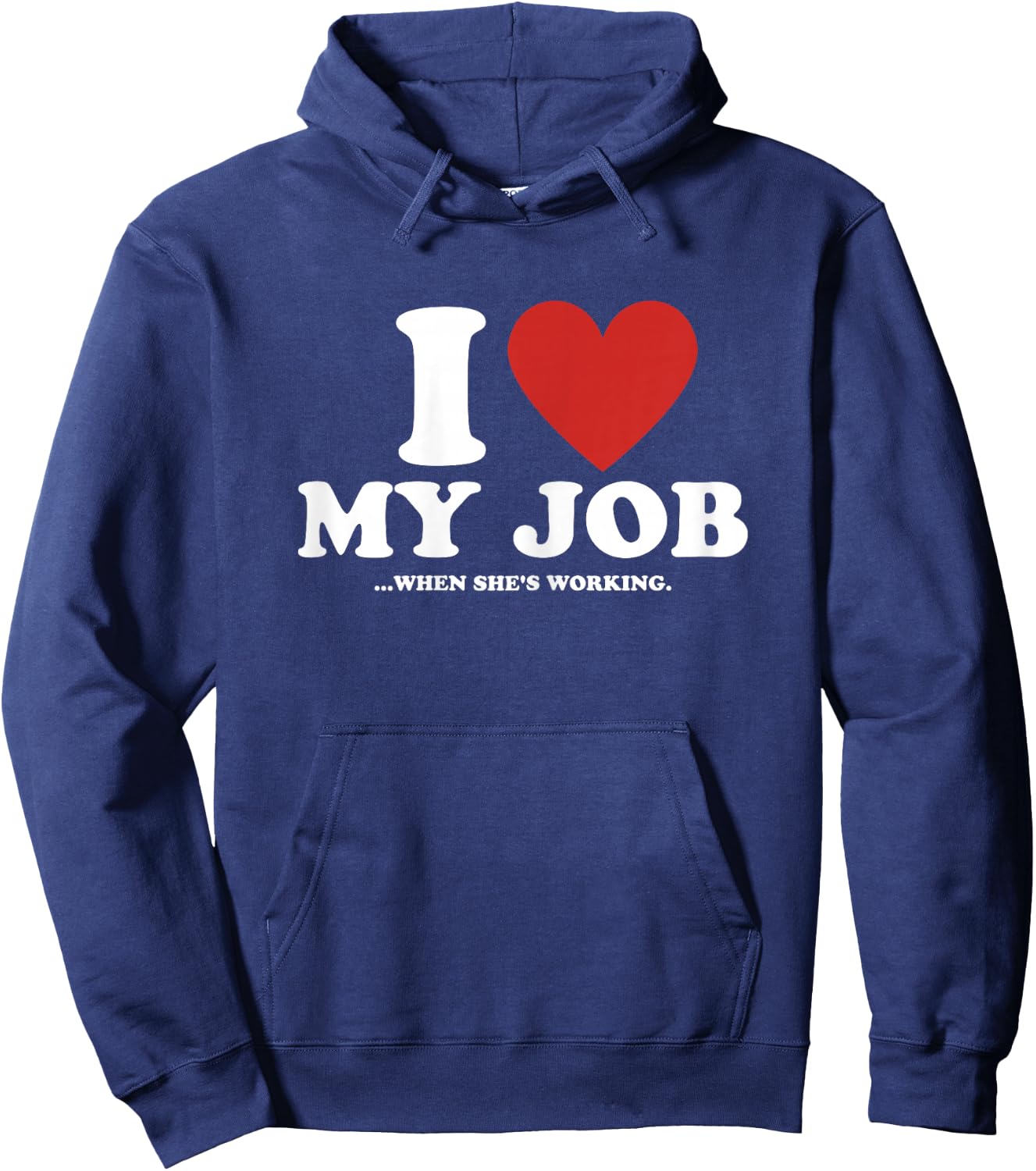 Matching Work Friends Cute Work Besties Employee Coworker Hoodie - Hoodie | Navy