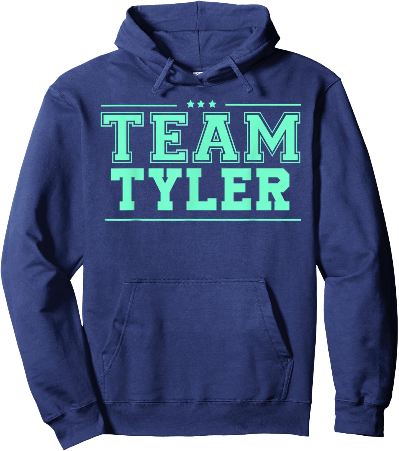 Pound It Noggin Shirt - Perfect Dudes - Pound It Team Tyler Hoodie - Hoodie | Navy