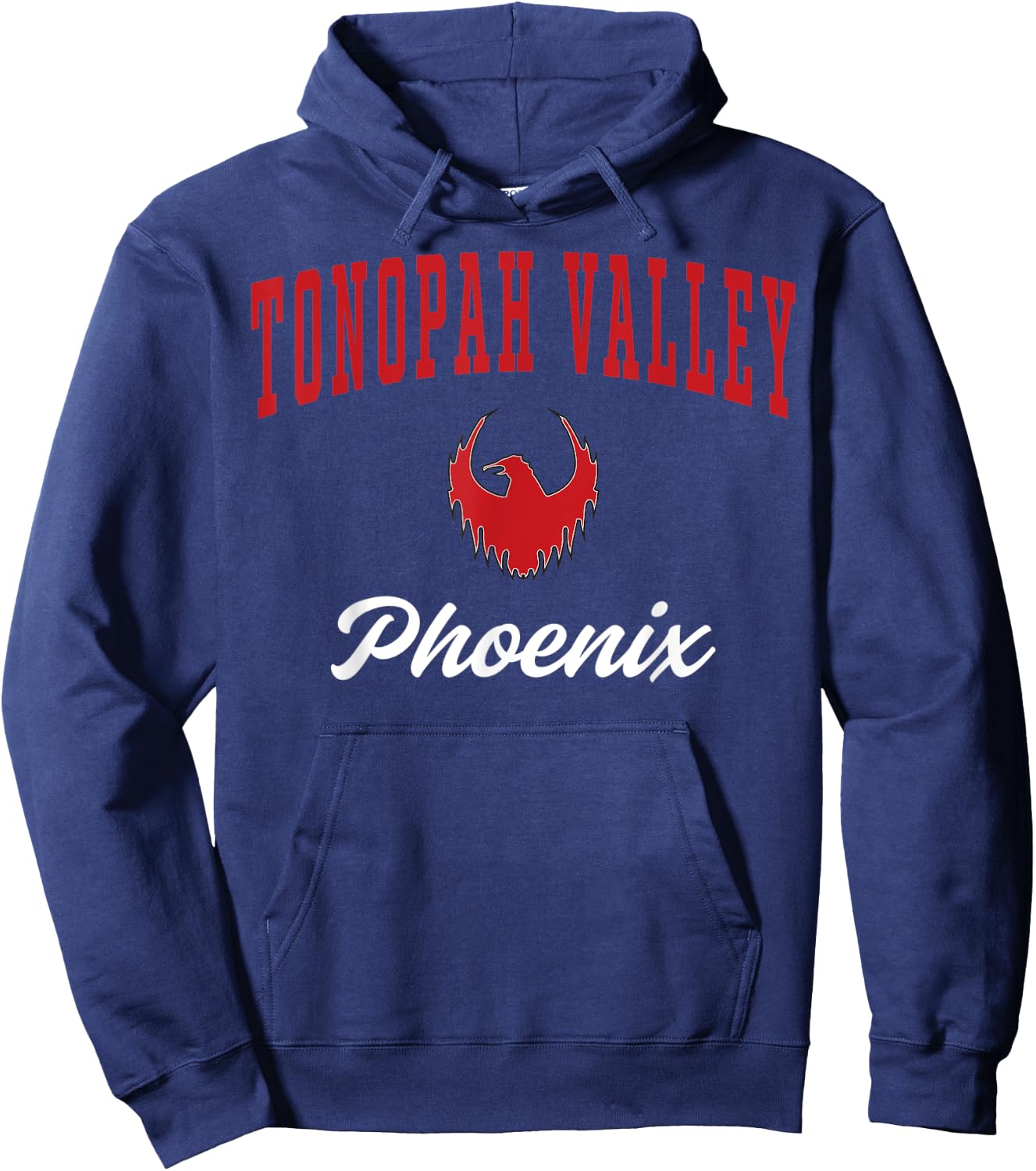 Tonopah Valley High School Phoenix C3 Hoodie - Hoodie | Navy