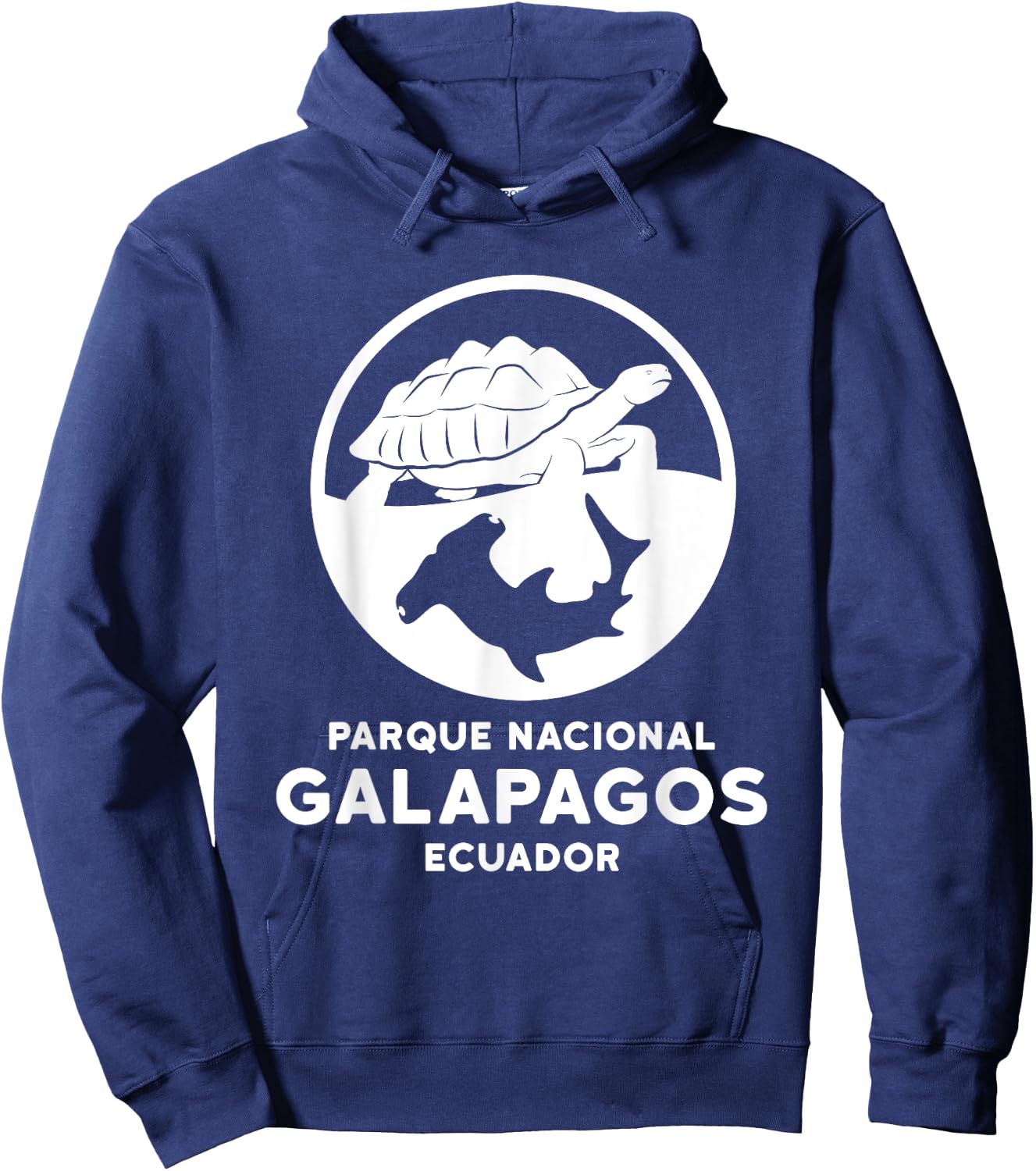 Galapagos National Park Shirt Ecuador Hoodie - Hoodie | Navy