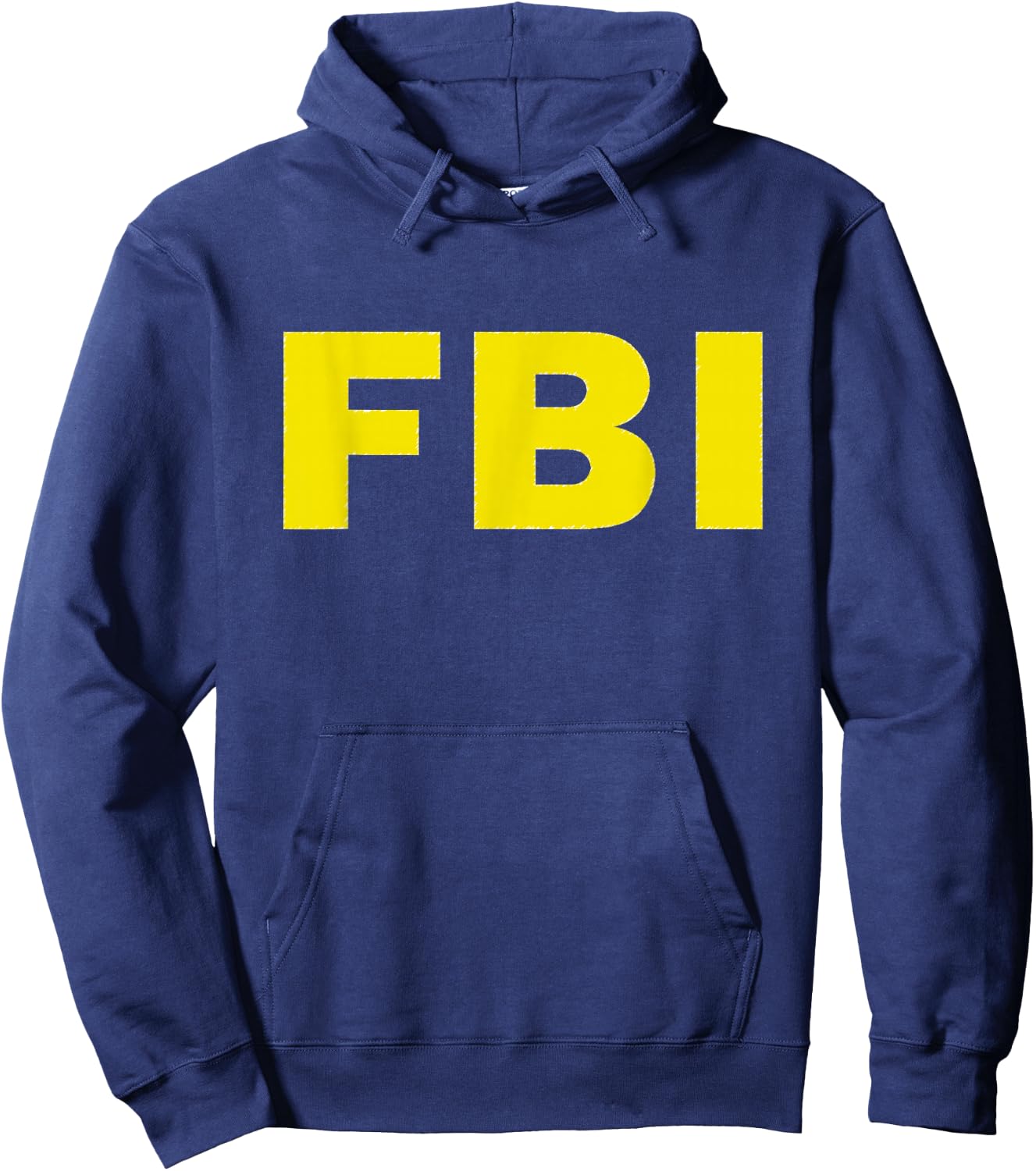 FBI Halloween Funny Costume Hoodie - Hoodie | Navy