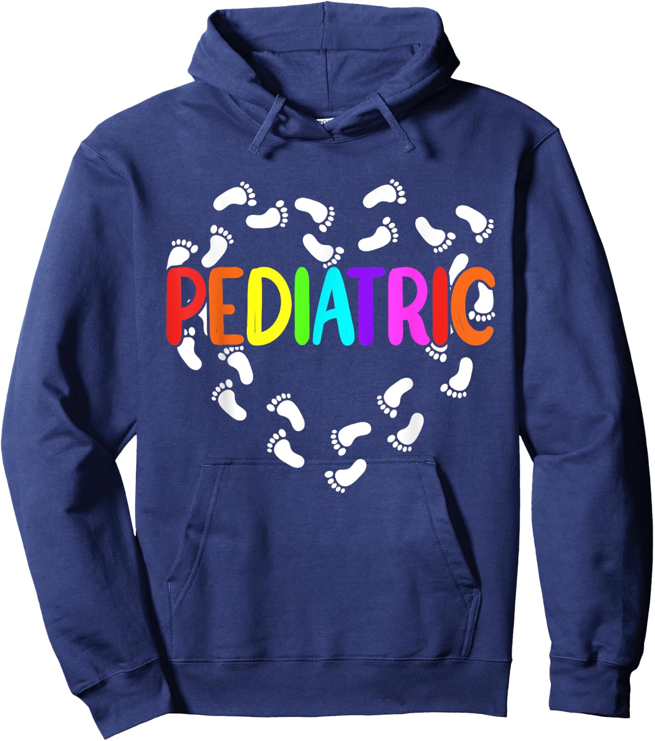 Medical Nursing Pediatric Doctor Pediatrician Pediatric Graphic Pediatric Nurse - Kids - - Black - Short Sleeve - Small - Classic Fit - Cotton 60% Polyester 40% Hoodie - Hoodie | Navy