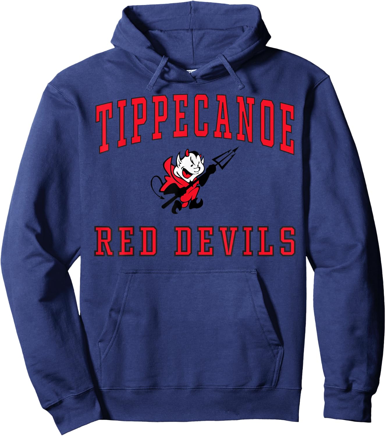 Tippecanoe High School Red Devils C1 Hoodie - Hoodie | Navy