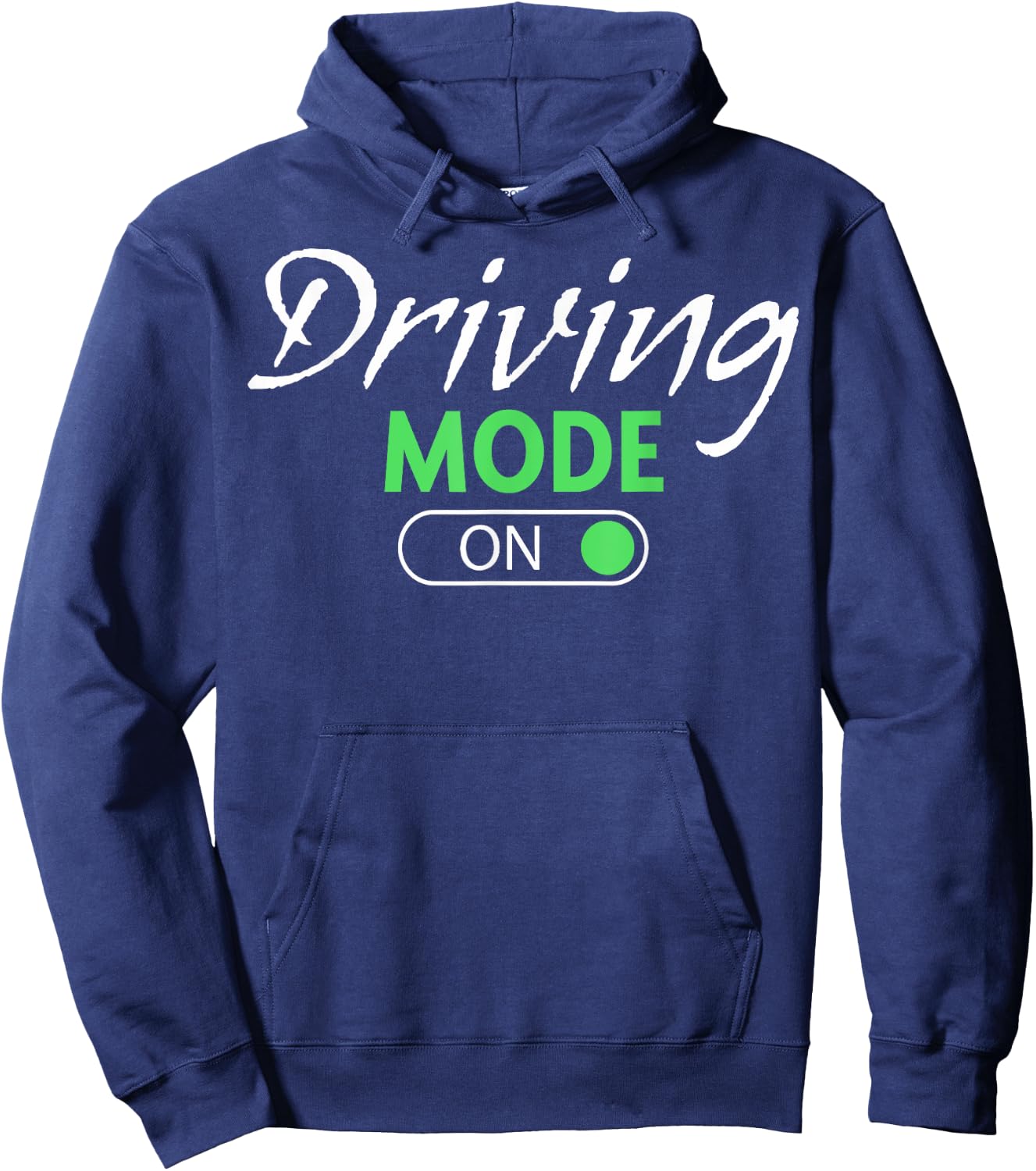 New Driver Teens Driving Mode On Young Drivers New Drivers Hoodie - Hoodie | Navy