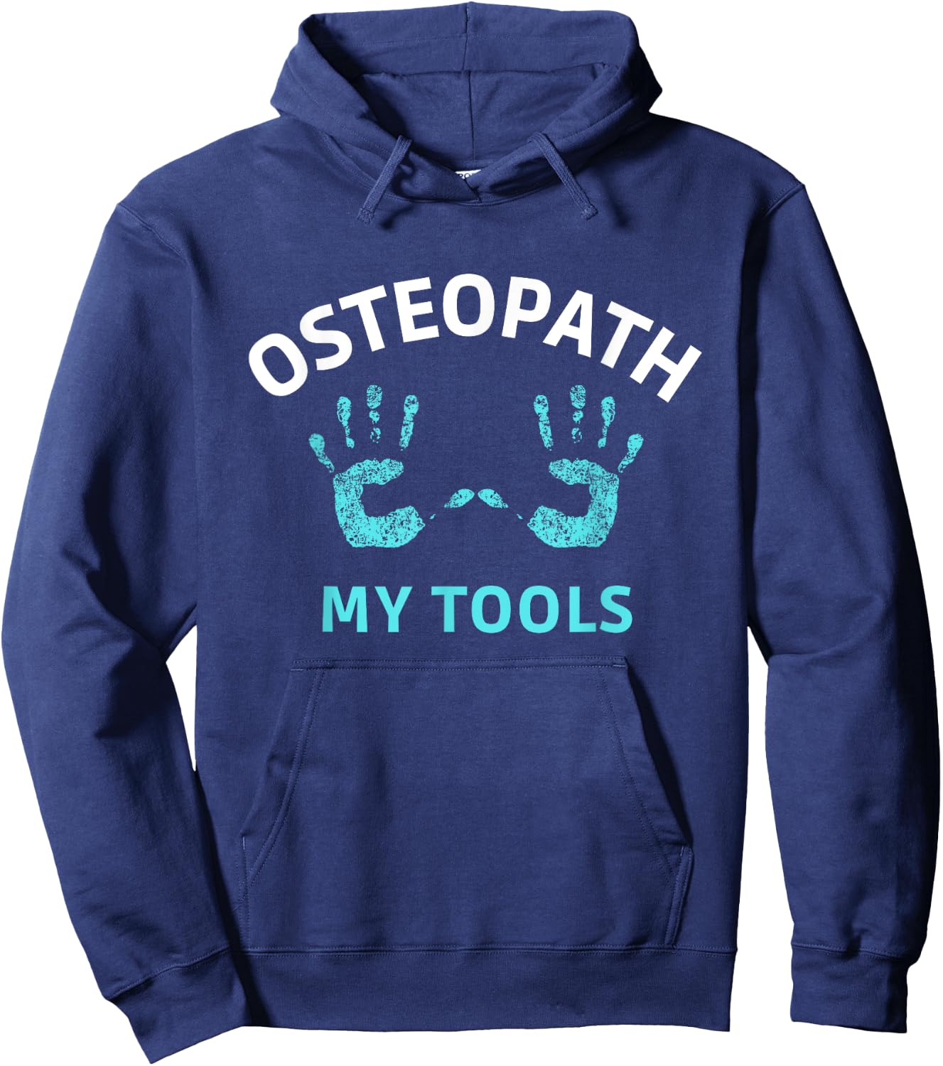 Osteopathy Doctor Osteopathic Medicine Osteopath Hoodie - Hoodie | Navy