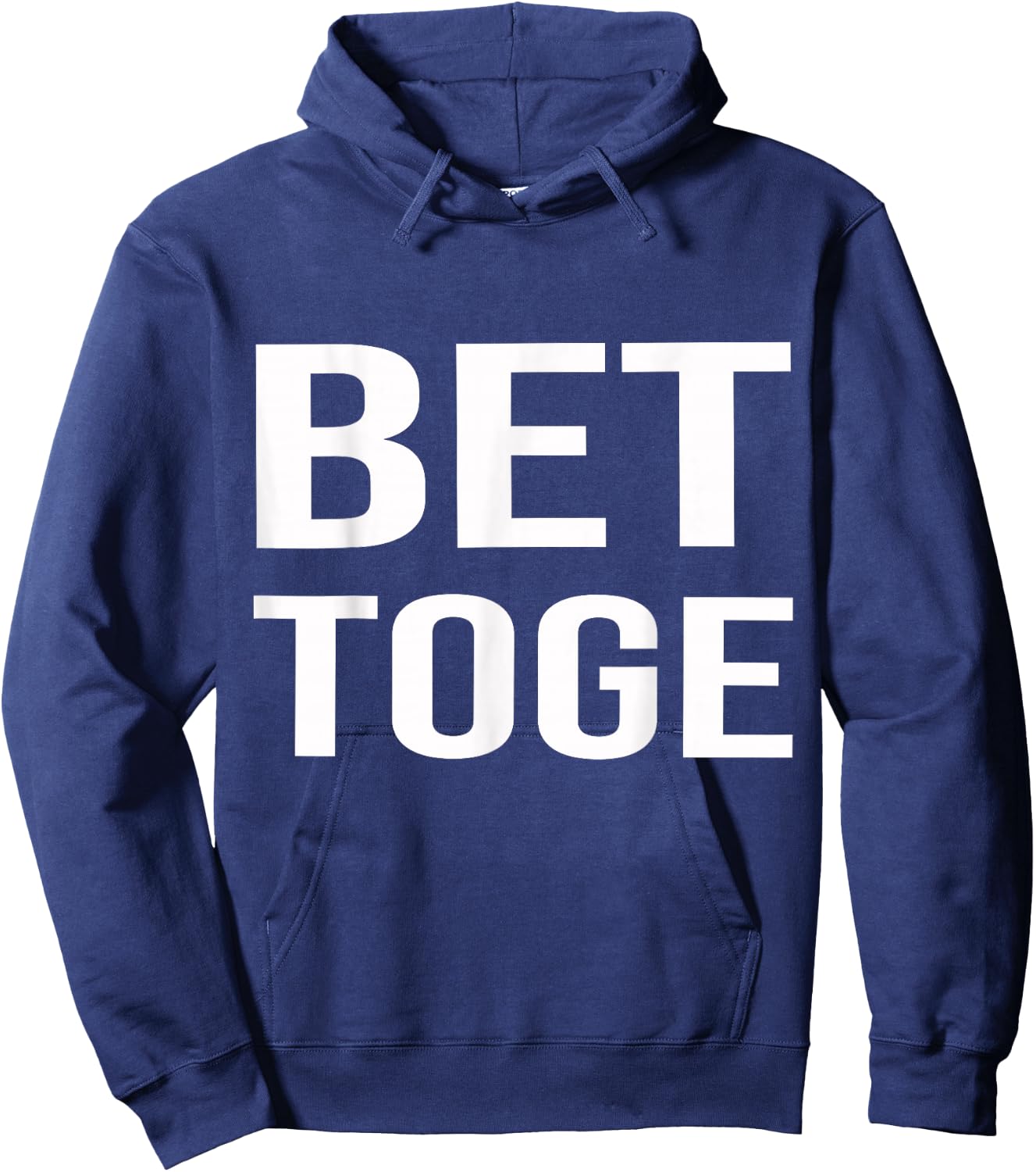 Matching Couples and Best Friends Better Together 1st Part Hoodie - Hoodie | Navy