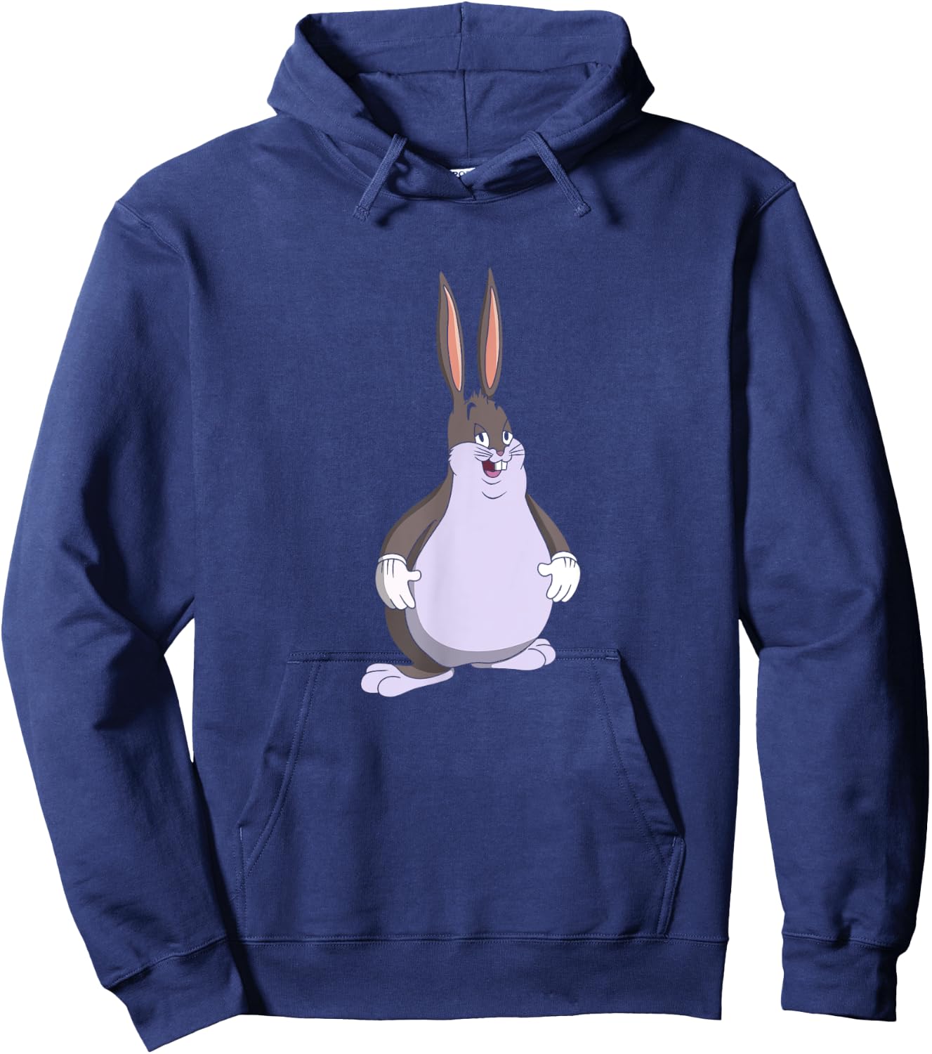 Big Chungus Meme Hoodie - Hoodie | Navy