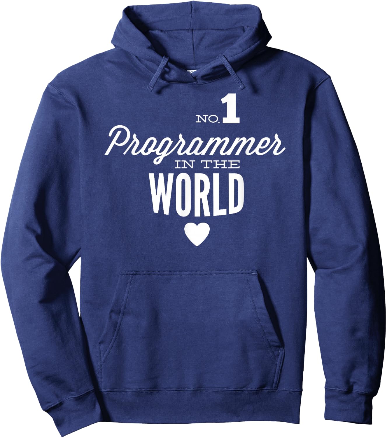 Best Programmer in The World Hoodie - Hoodie | Navy
