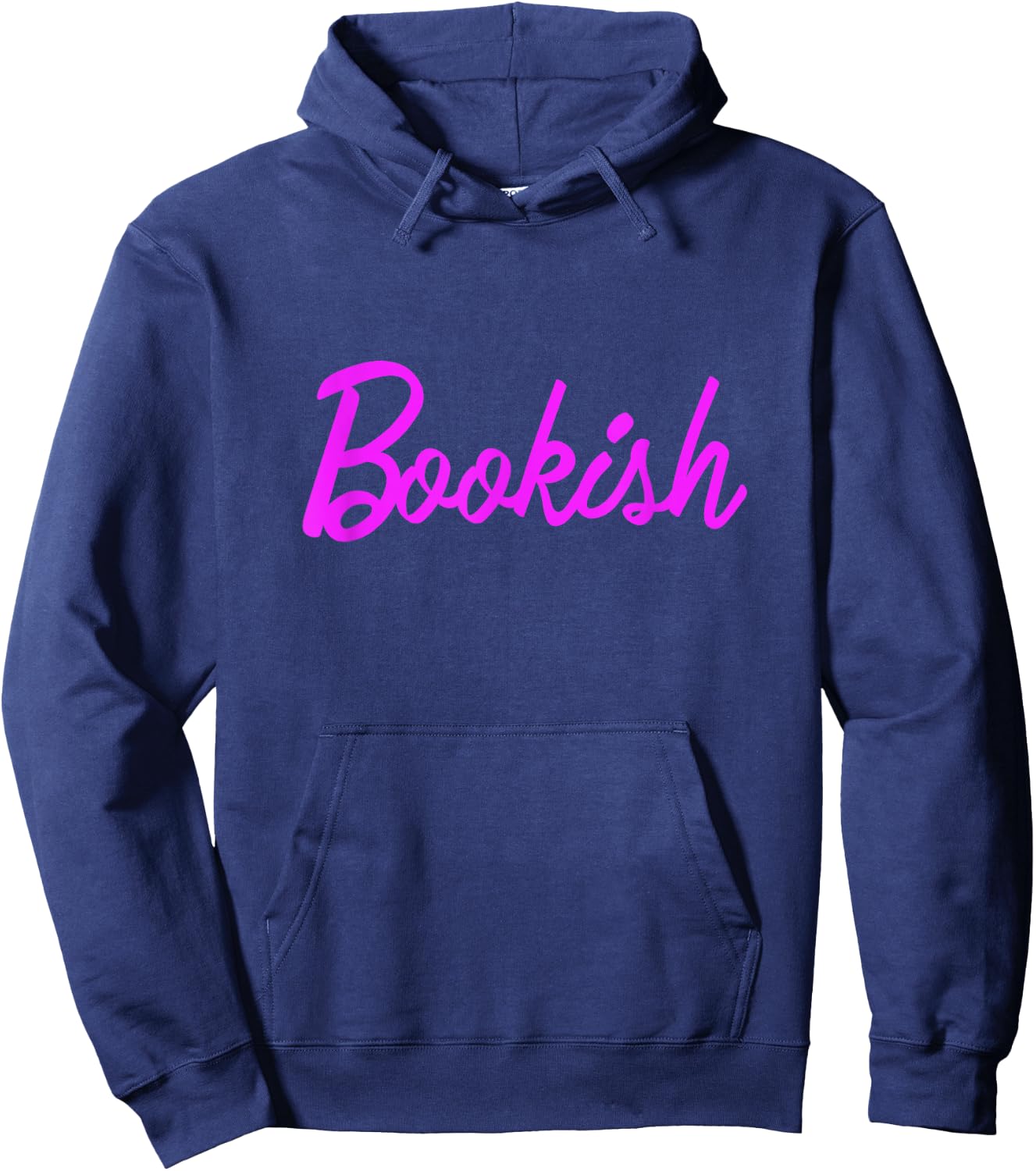Bookish Bookworm Book lover Read Books Reading Library Hoodie - Hoodie | Navy