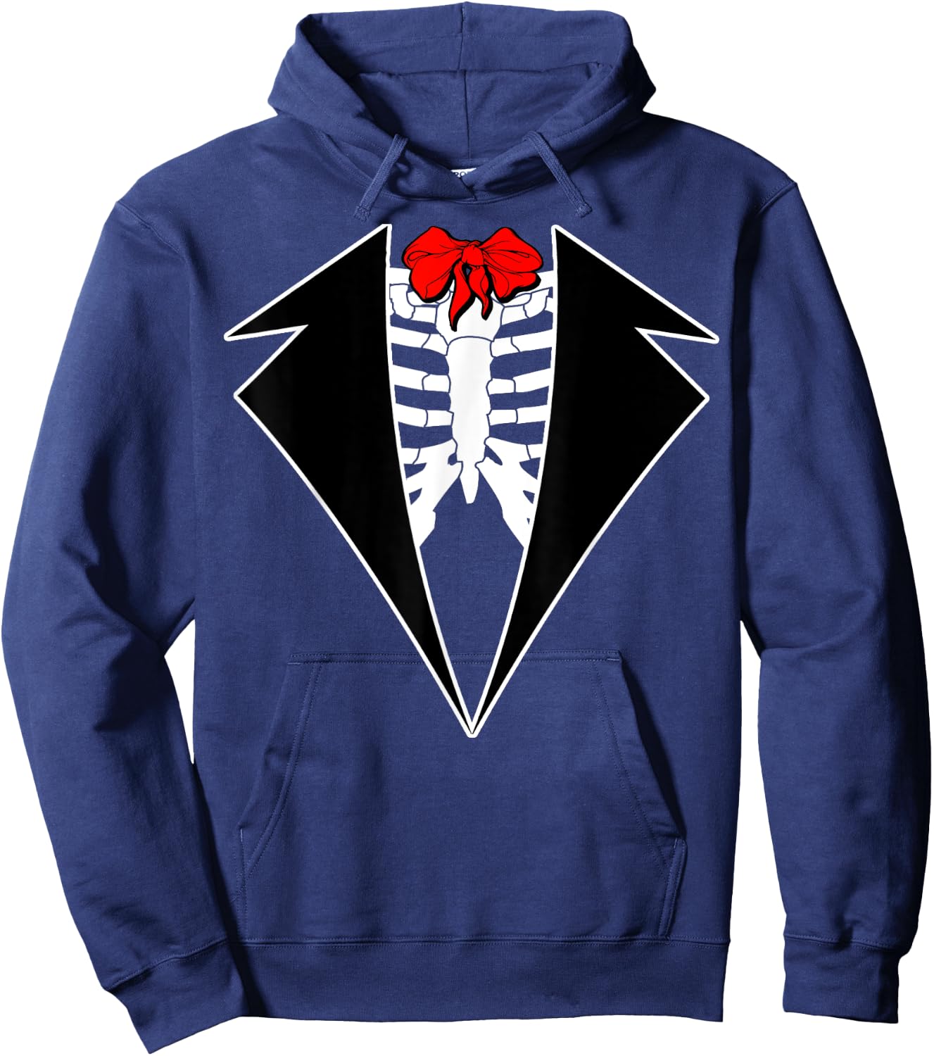 Men's El Novio Muerto Day Of the Dead Groom Costume Hoodie - Hoodie | Navy