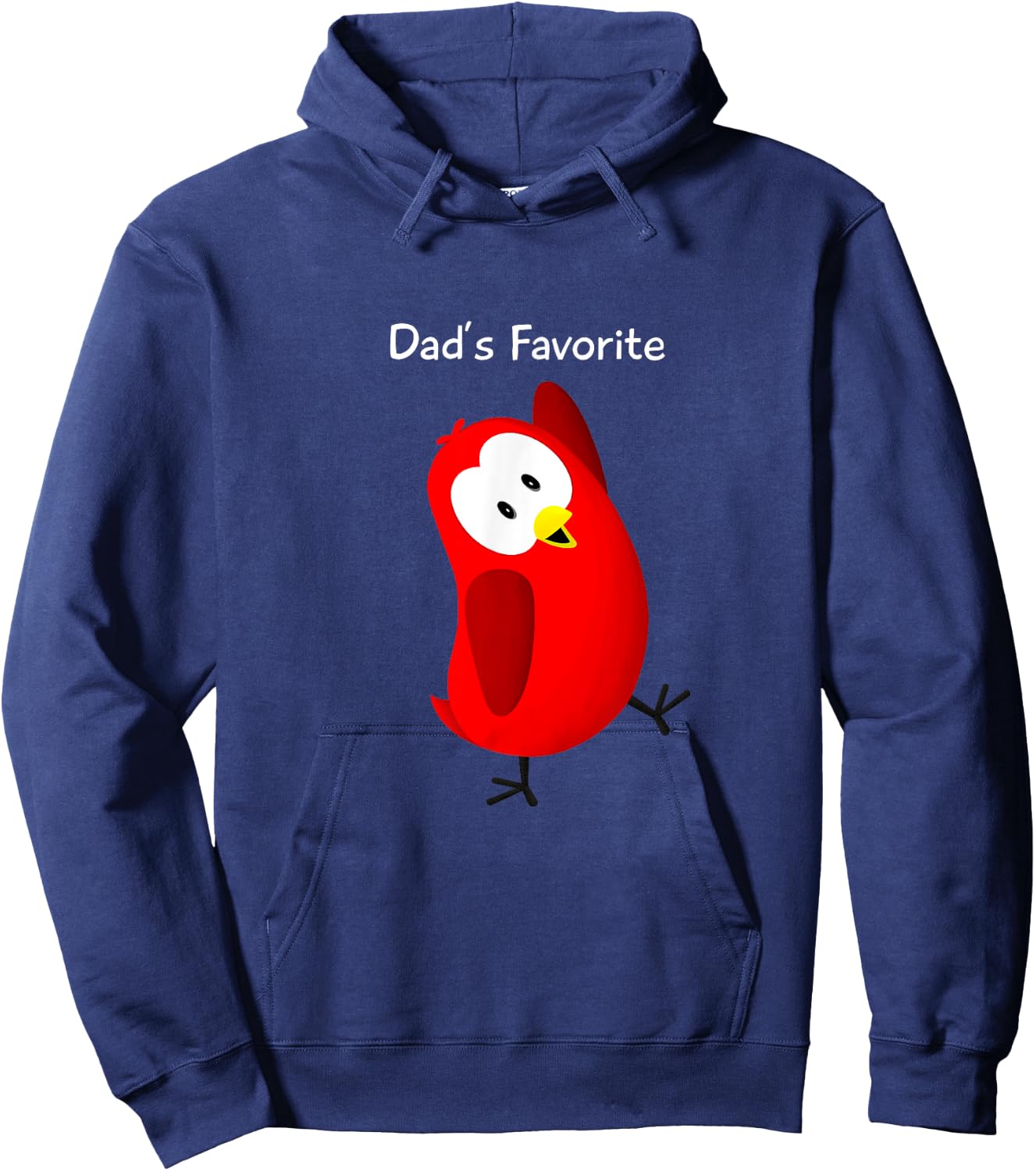 The Official Sammy Bird - Dad's Favorite Hoodie - Hoodie | Navy