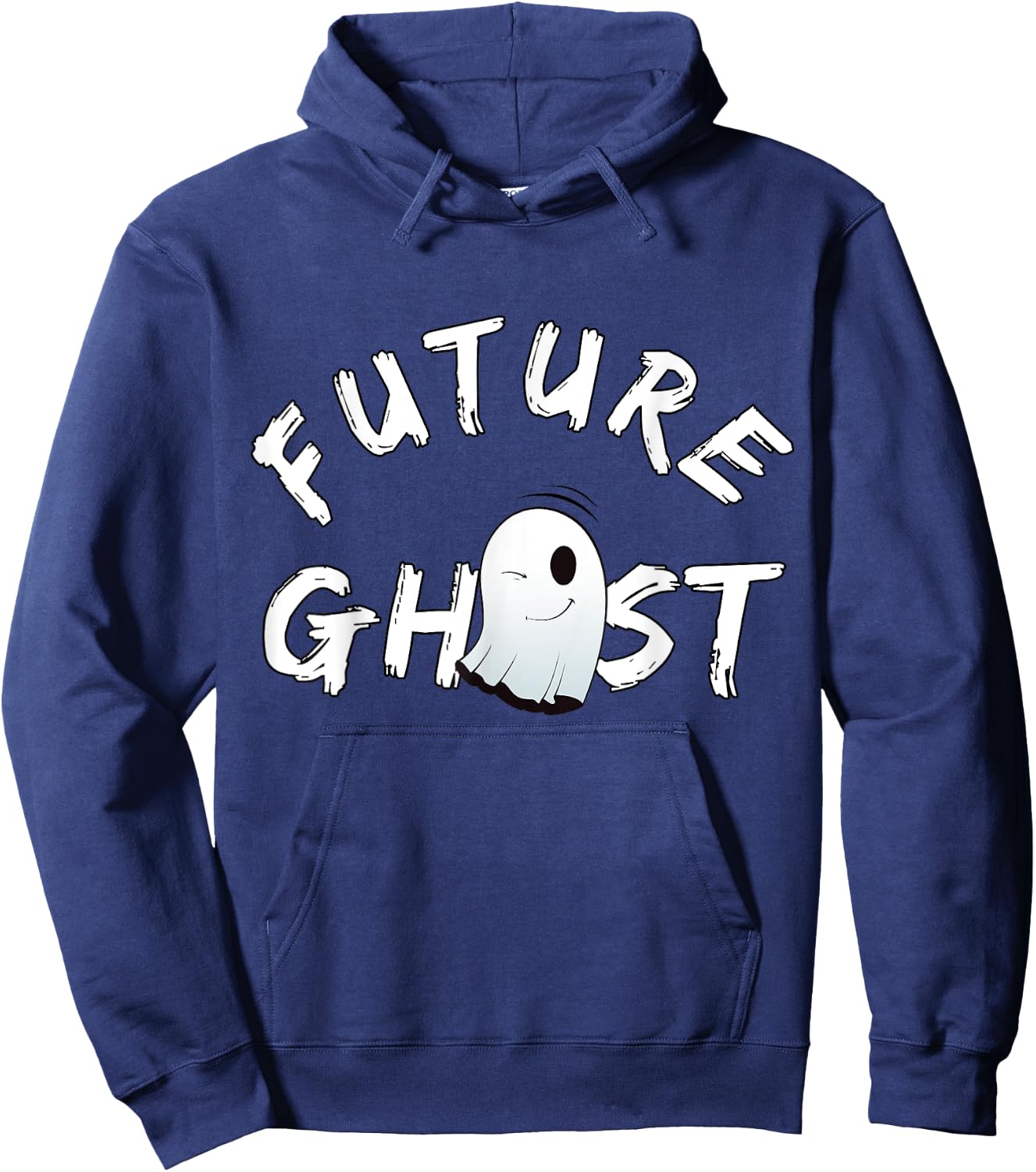 Future Ghost, Halloween Ghost Halloween Hoodie - Hoodie | Navy