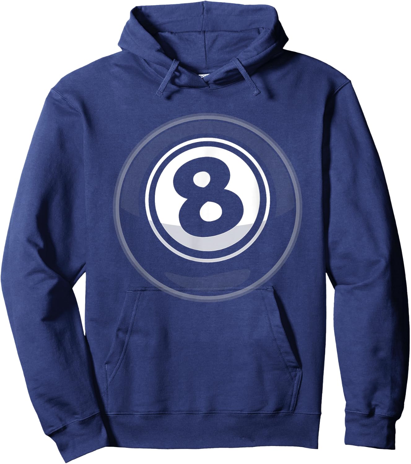 Matching Halloween Costume Set Billiard Balls 8 Ball Hoodie - Hoodie | Navy