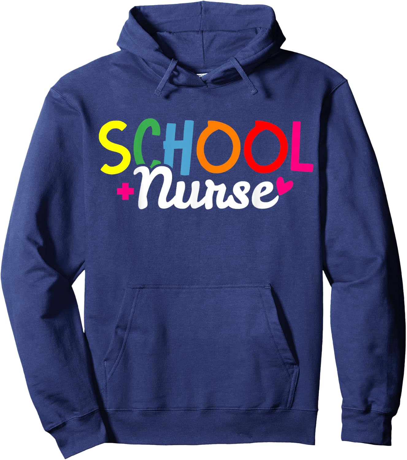 School Nurse Hoodie - Hoodie | Navy
