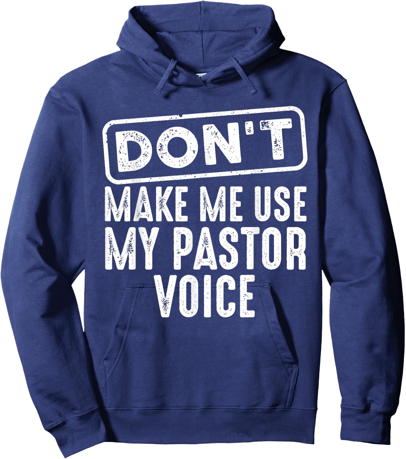 Funny Pastor Art Women Christian Preacher Priest Hoodie - Hoodie | Navy