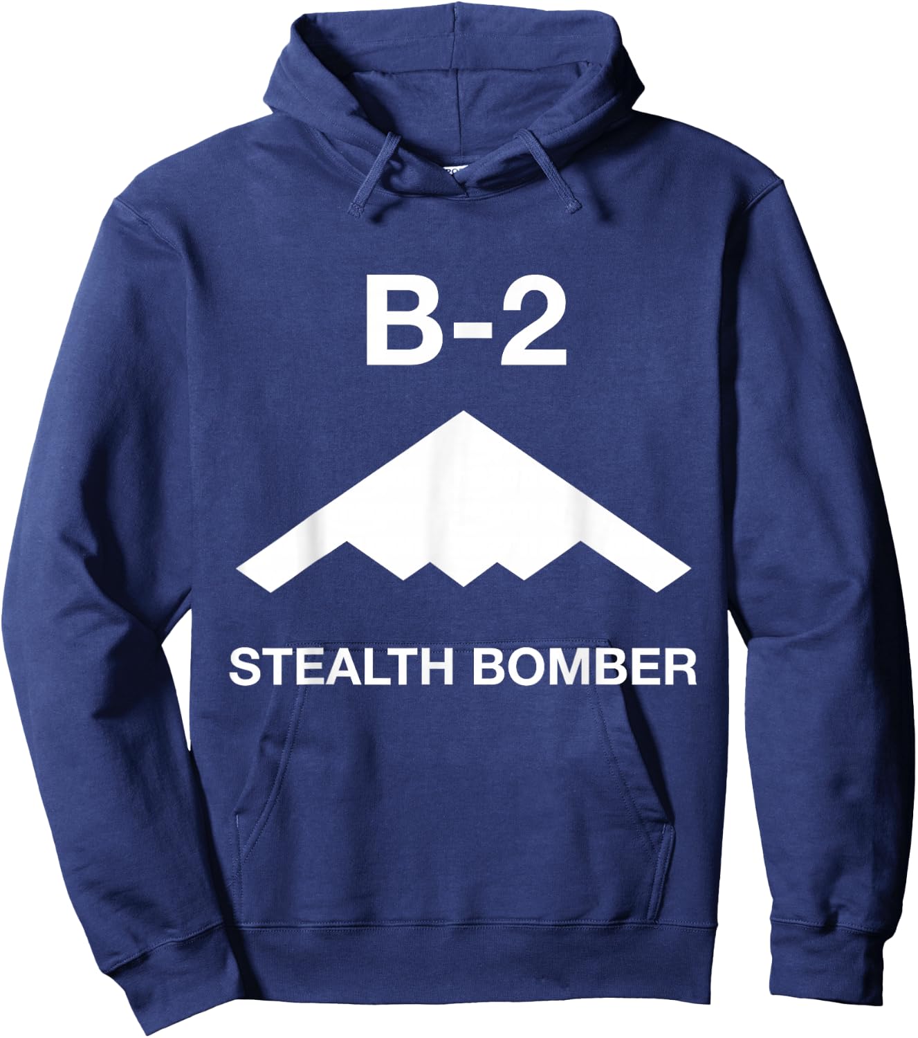 B-2 Stealth Bomber Hoodie - Hoodie | Navy