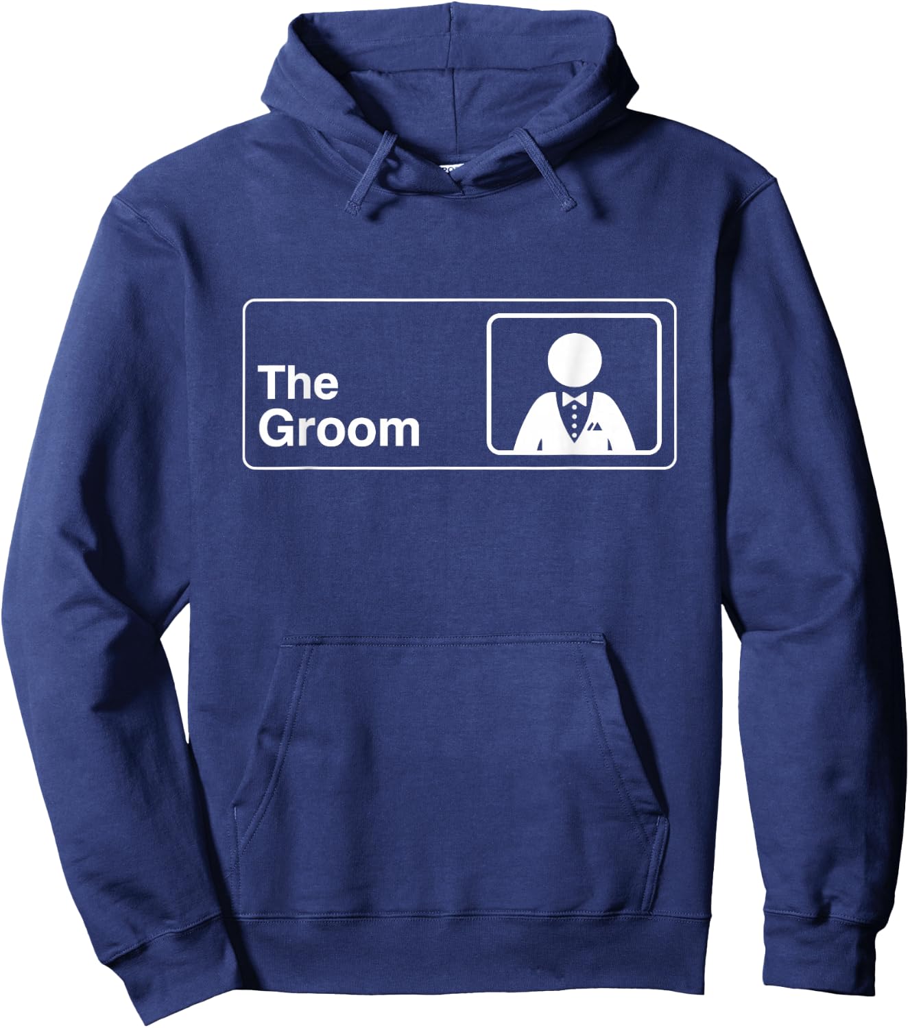 Funny Groom Shirt - Groom Gift from Bride, Future Groom Hoodie - Hoodie | Navy