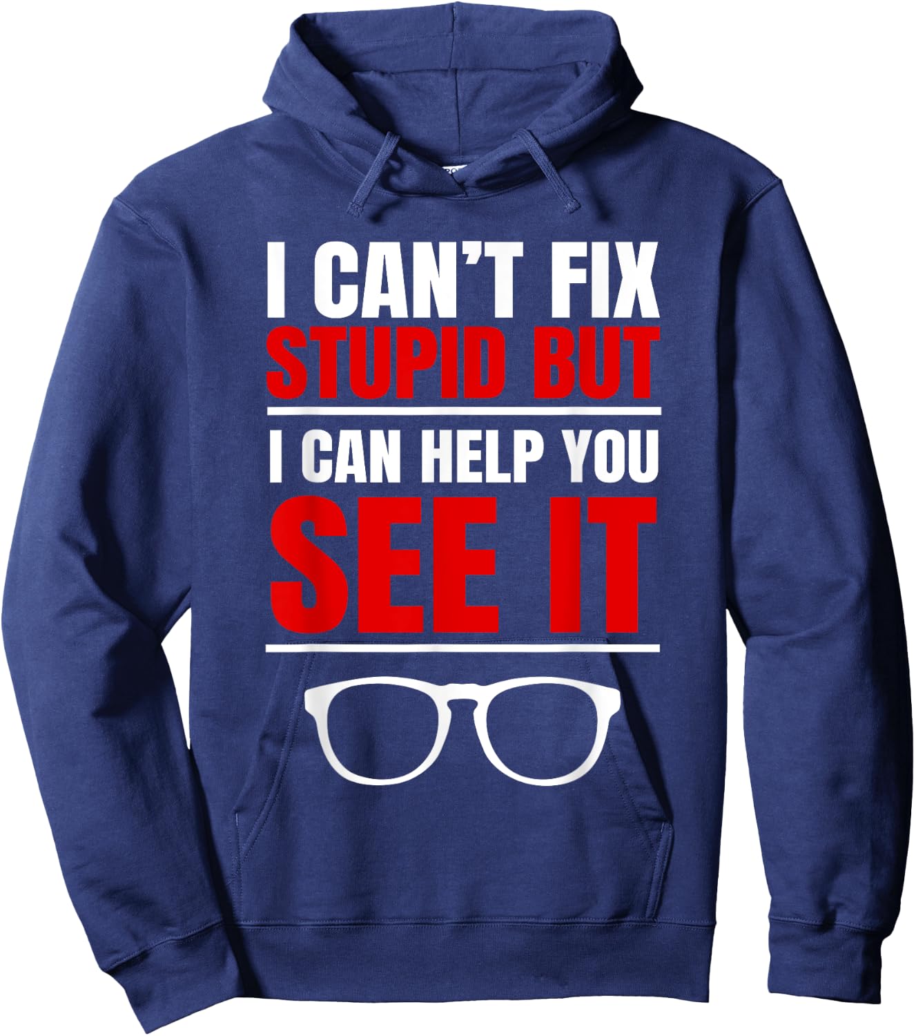 Optometrists Optician Eye Ophthalmologist Optometry Doctor Hoodie - Hoodie | Navy