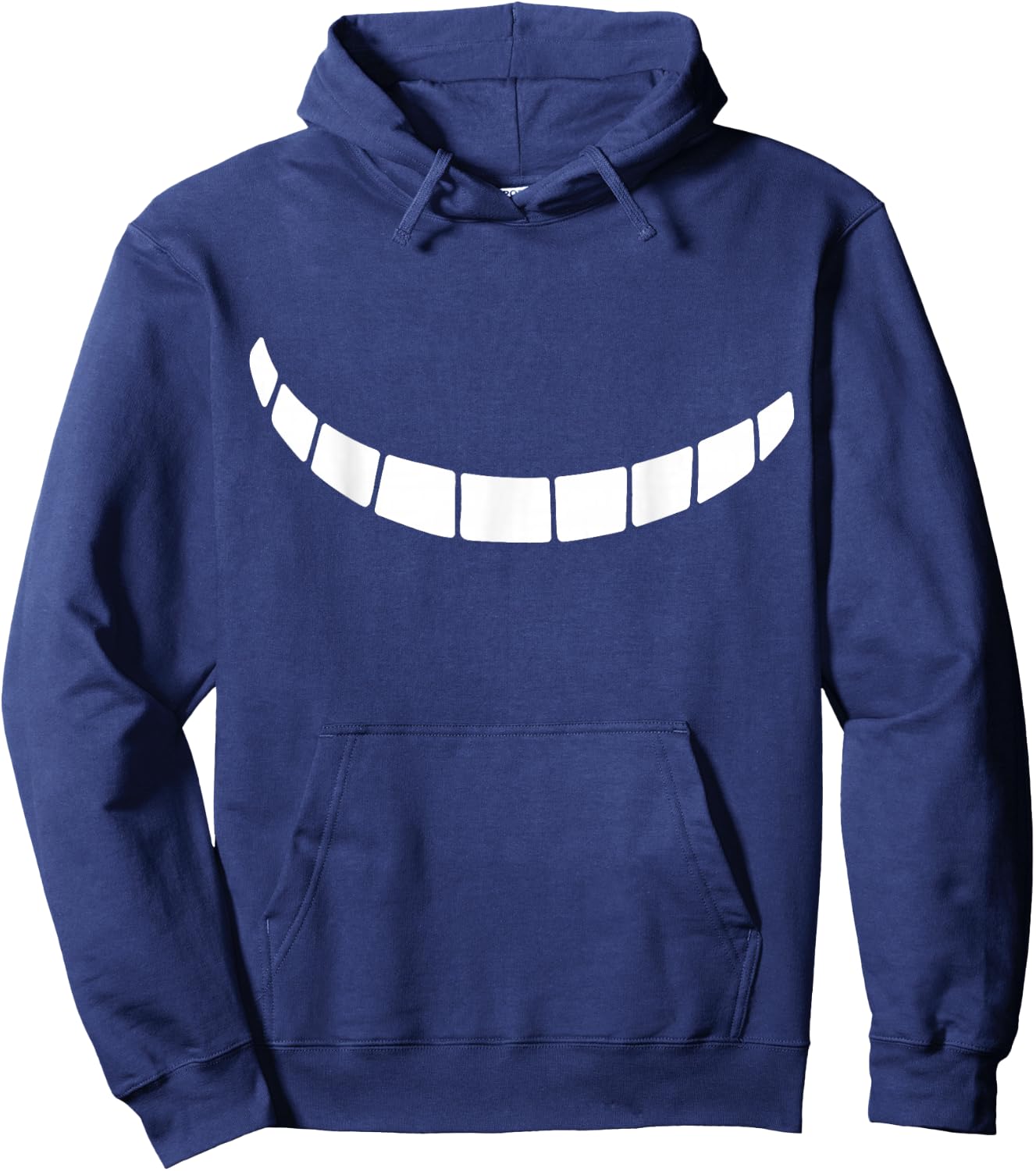 Cheshire Grinning Smiling Alice in Wonderland Hoodie - Hoodie | Navy