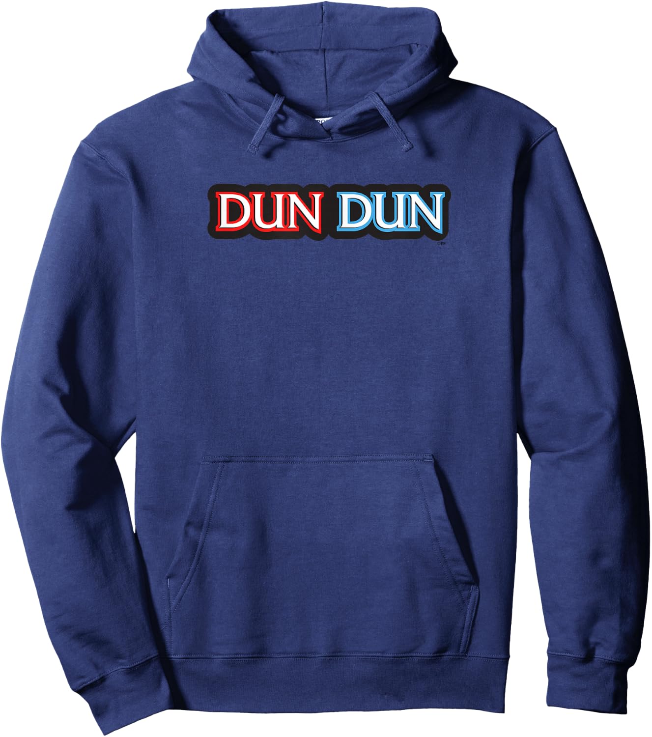 Law & Order: SVU Dun Dun Hoodie - Hoodie | Navy