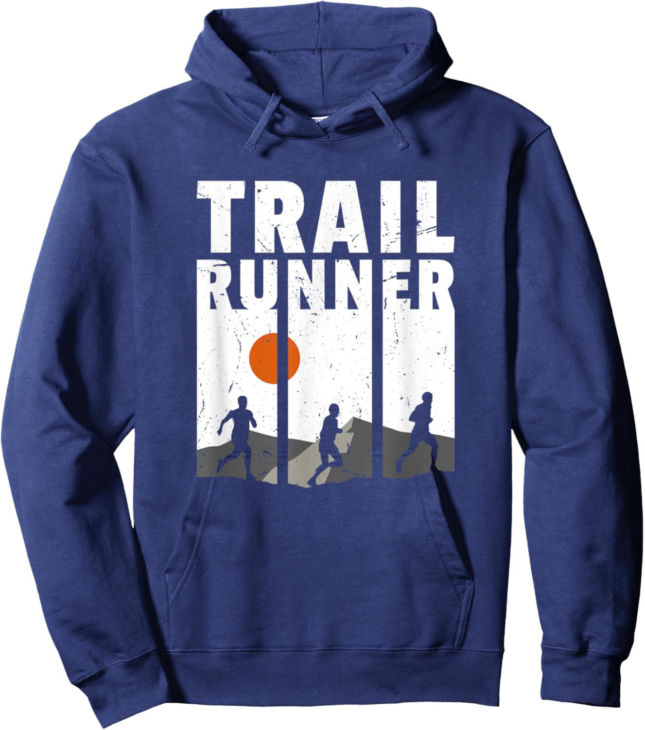 Trail Runner Ultra Running Trail Runner Hoodie - Hoodie | Navy