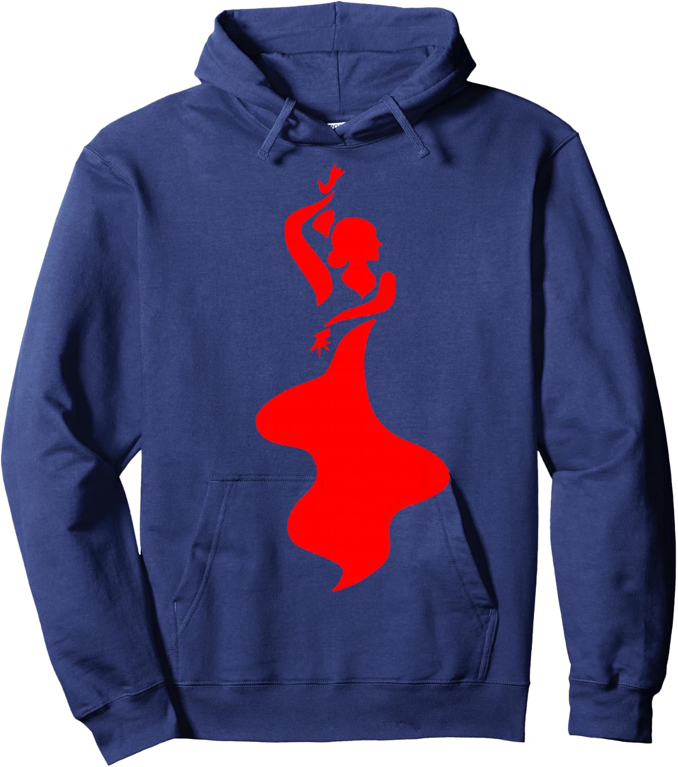 Flamenco Dancer Hoodie - Hoodie | Navy